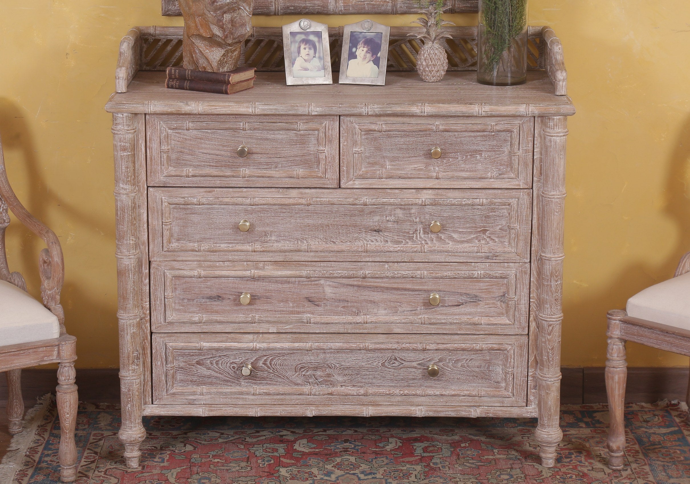 Curacao Bamboo Dresser