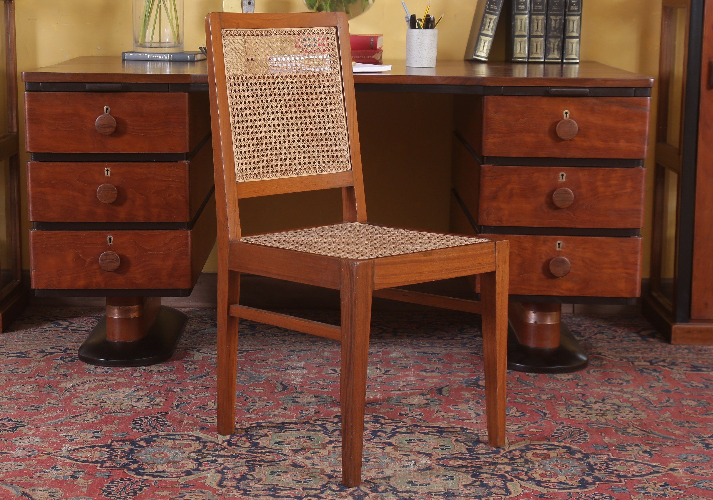 Ramires Antique Side Chair