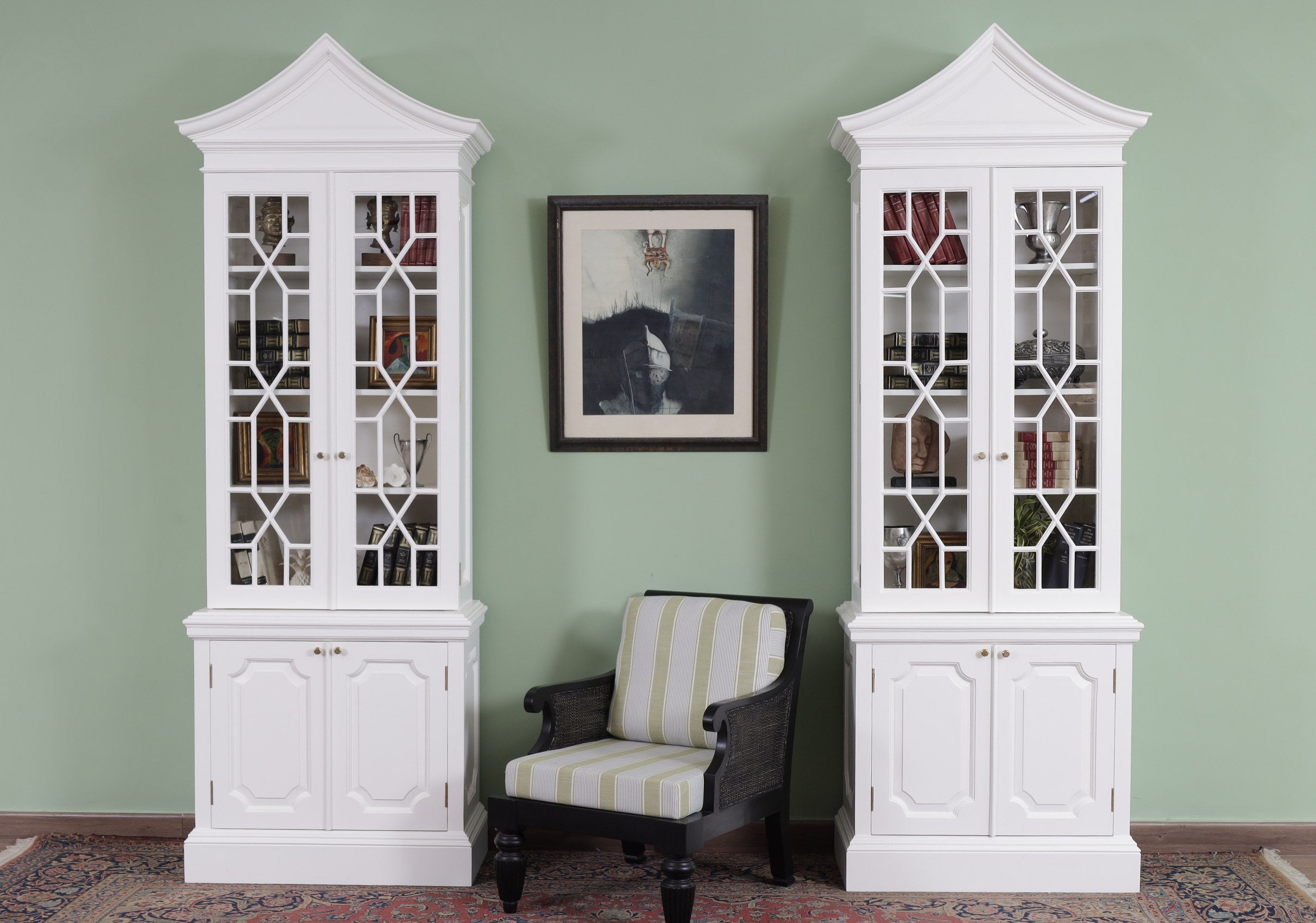 Jenkins Pagoda Cabinet