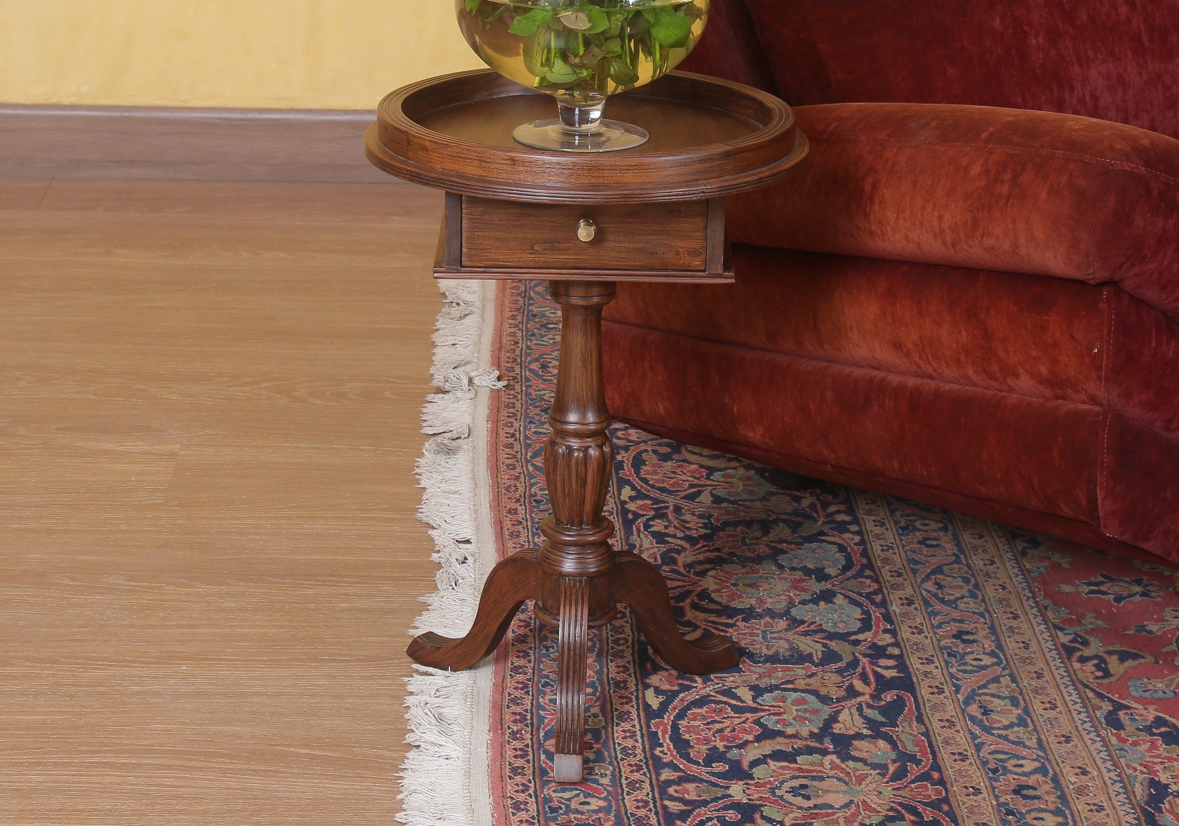 Harrow Peg Table