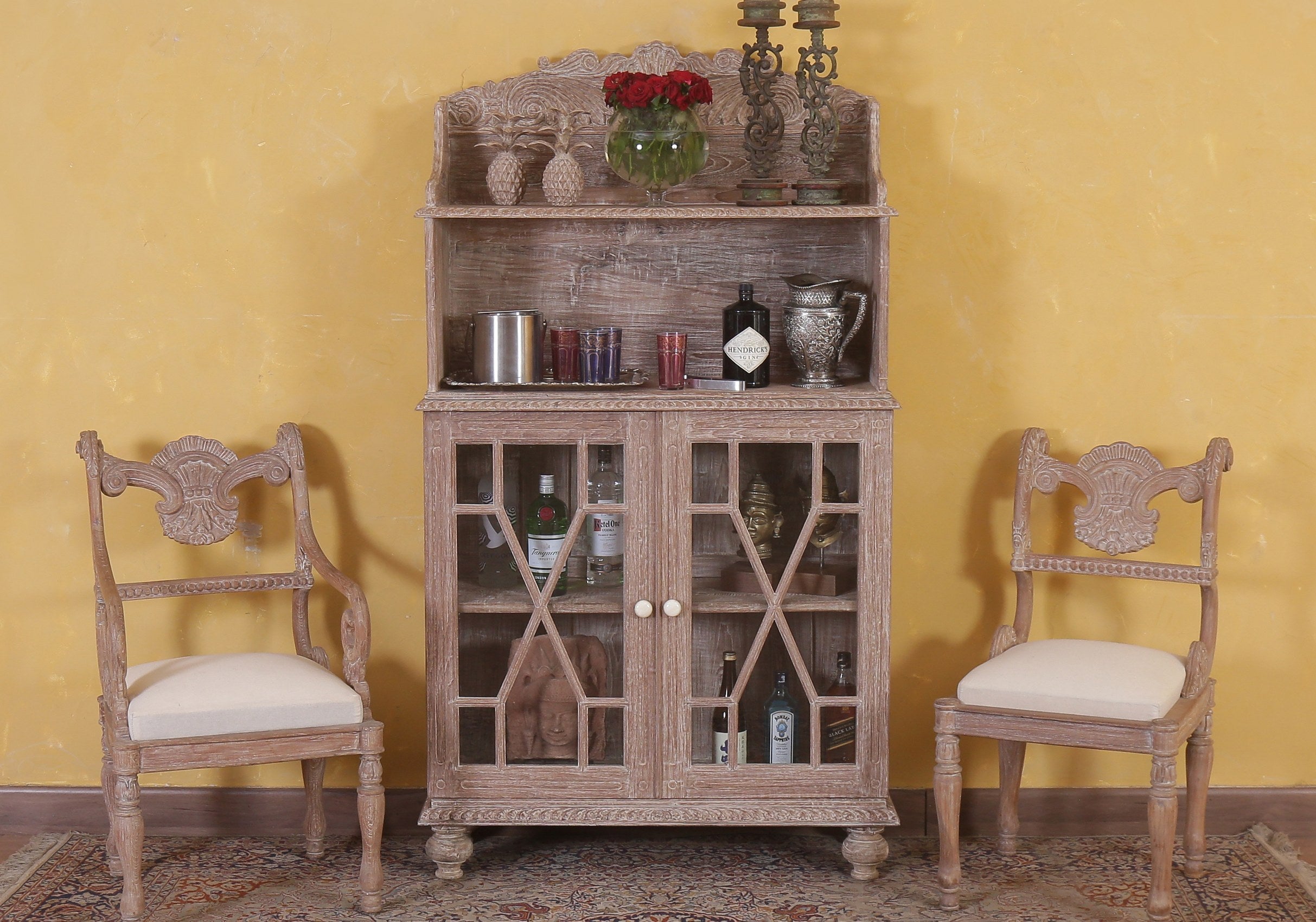 Van de Berg Antique Bar Cabinet