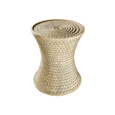 Harford Fish Scale Dining Table Base