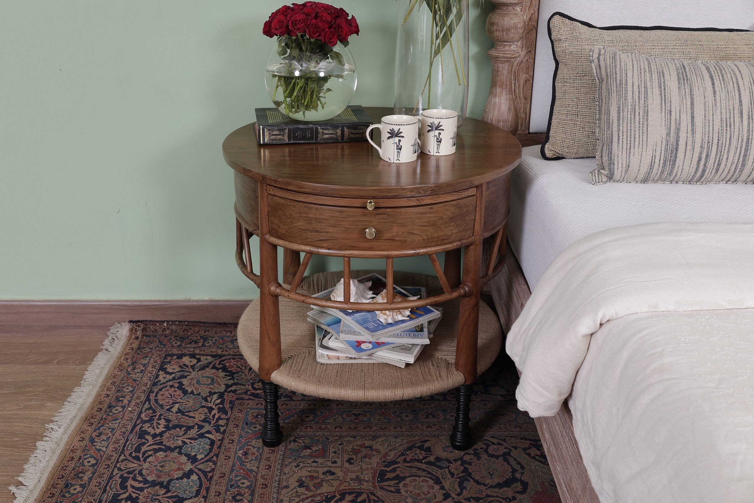 Rouncil Bedside Table