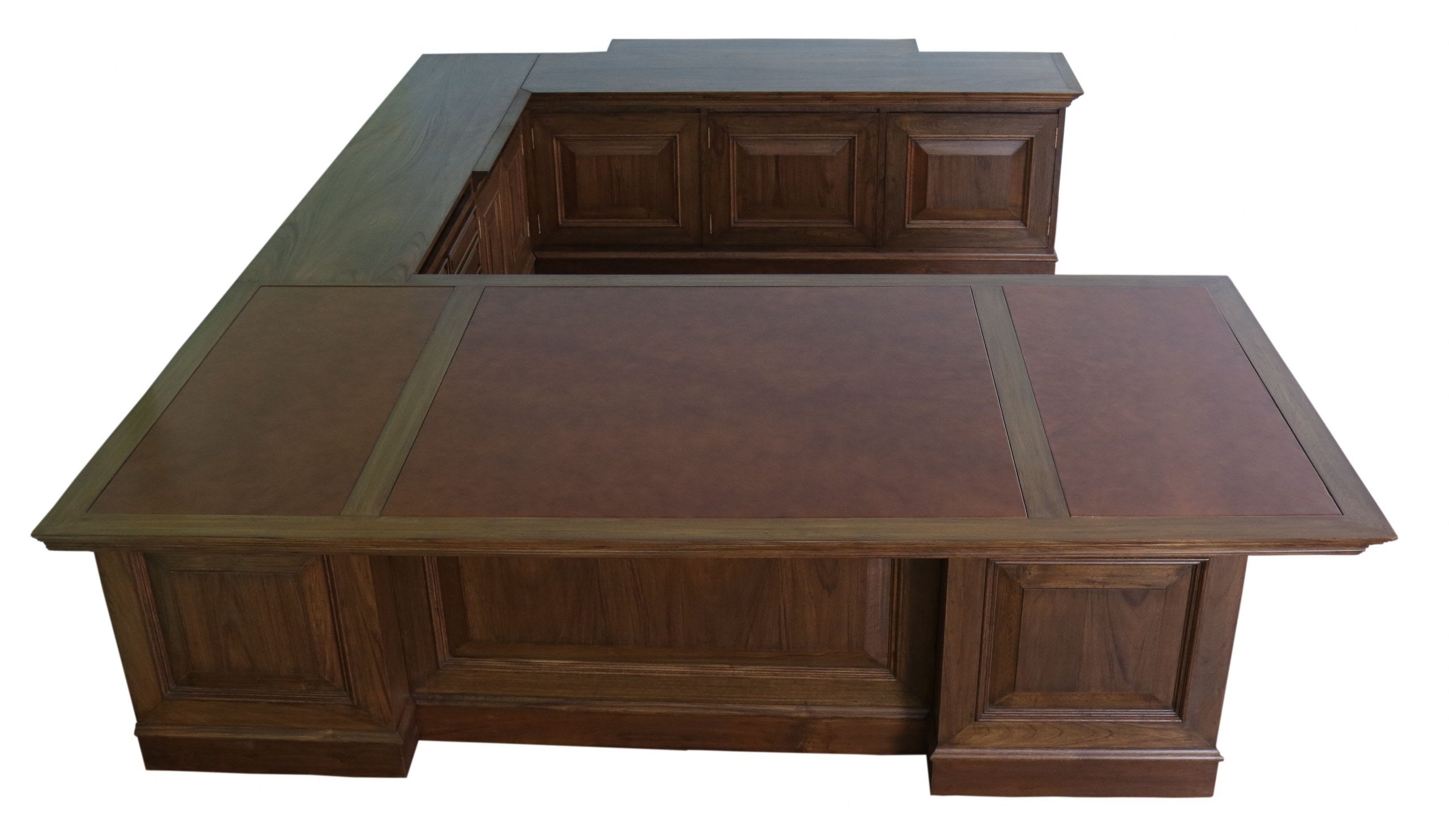 Churton Desk with Runner and Sideboard