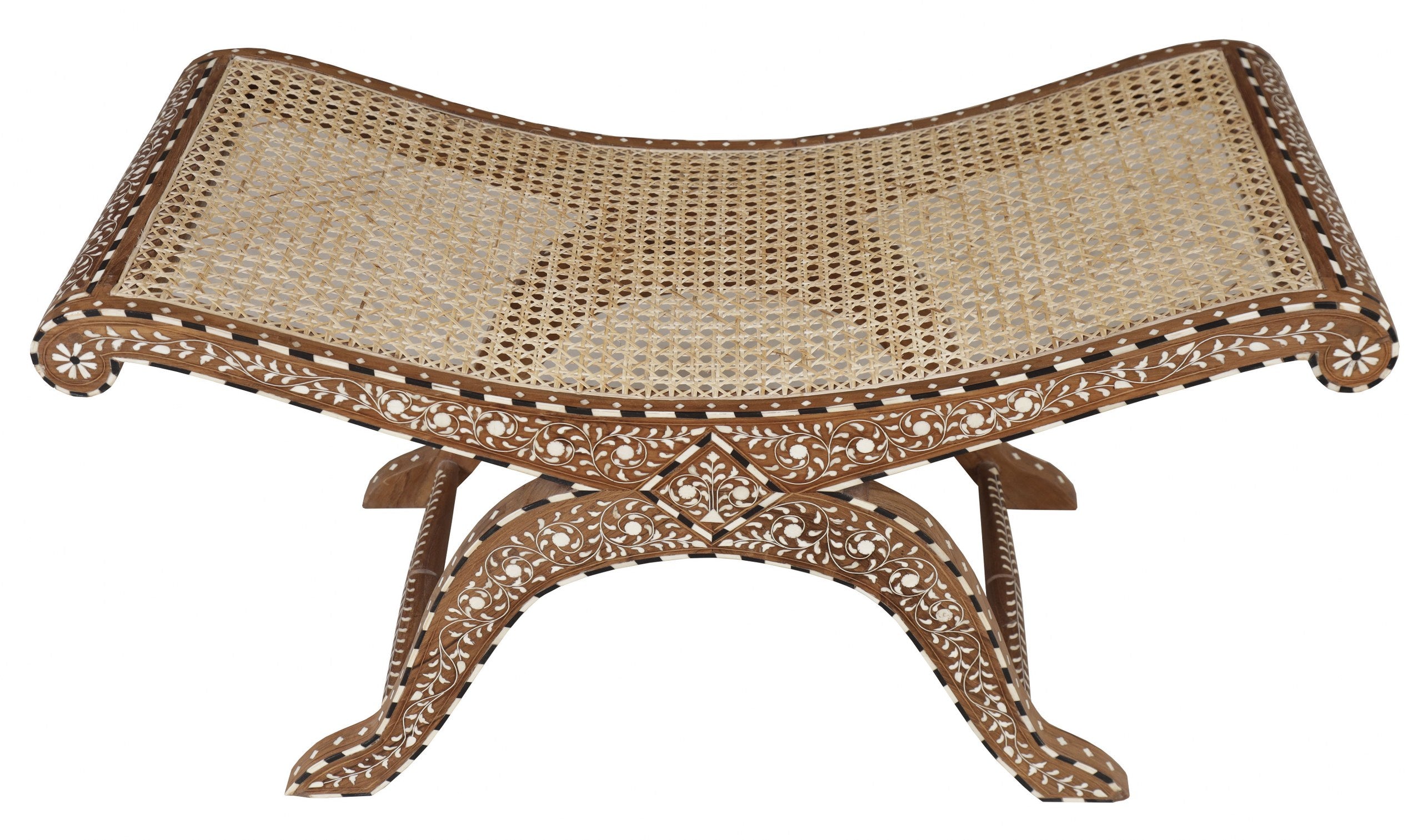 Gustav Inlaid Stool