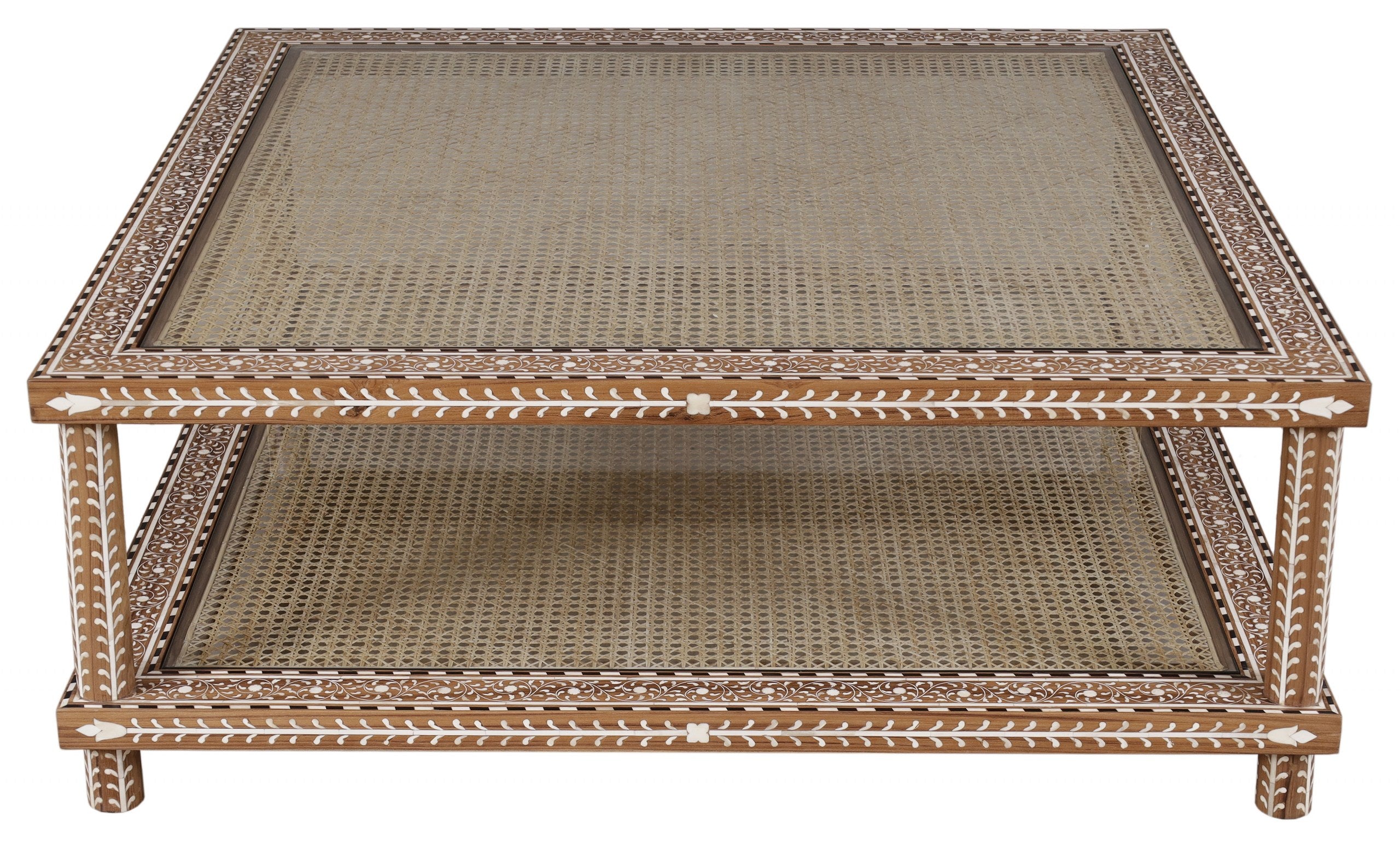 Byatt Inlaid Center Table