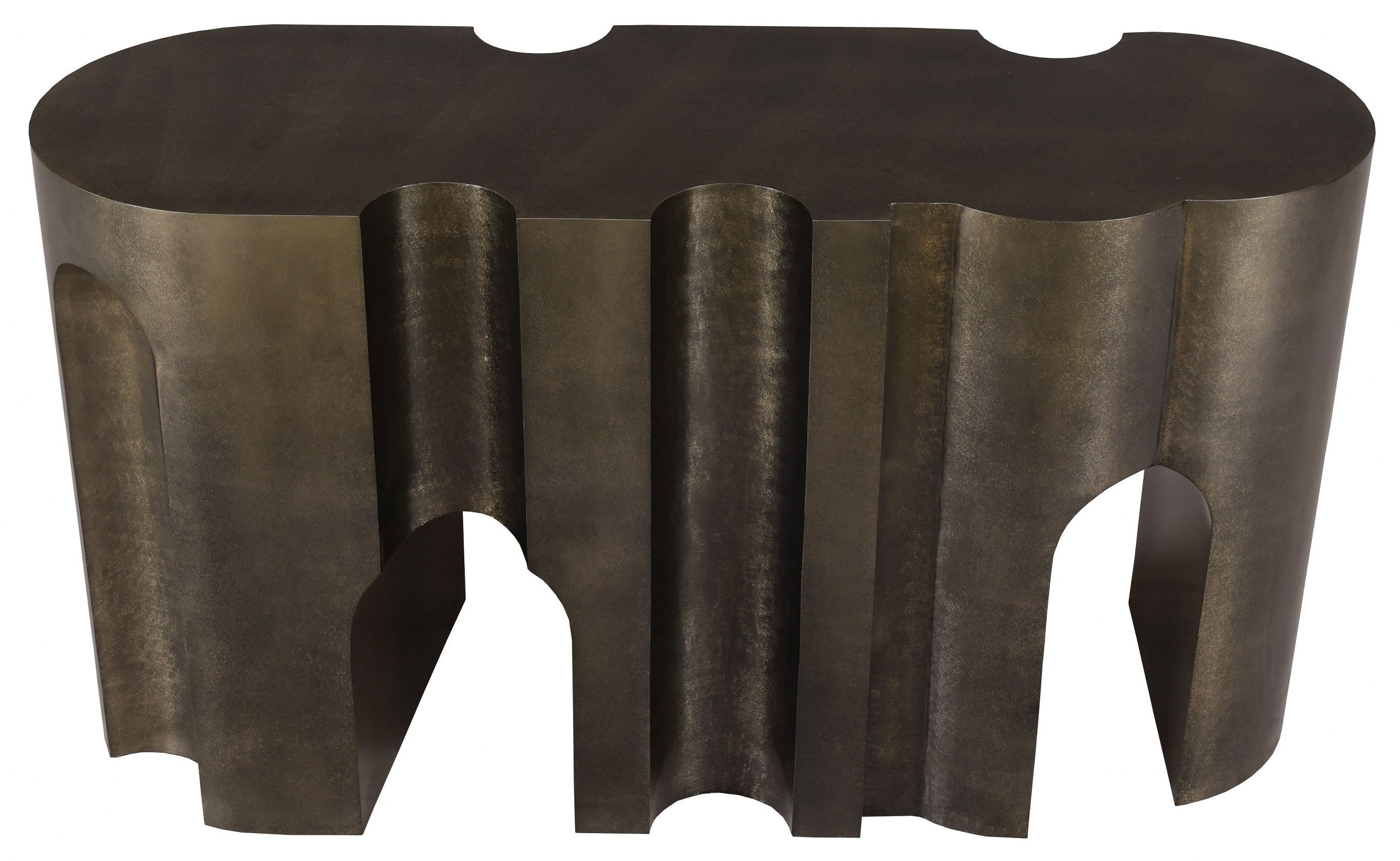 Herrera Metal Console Table