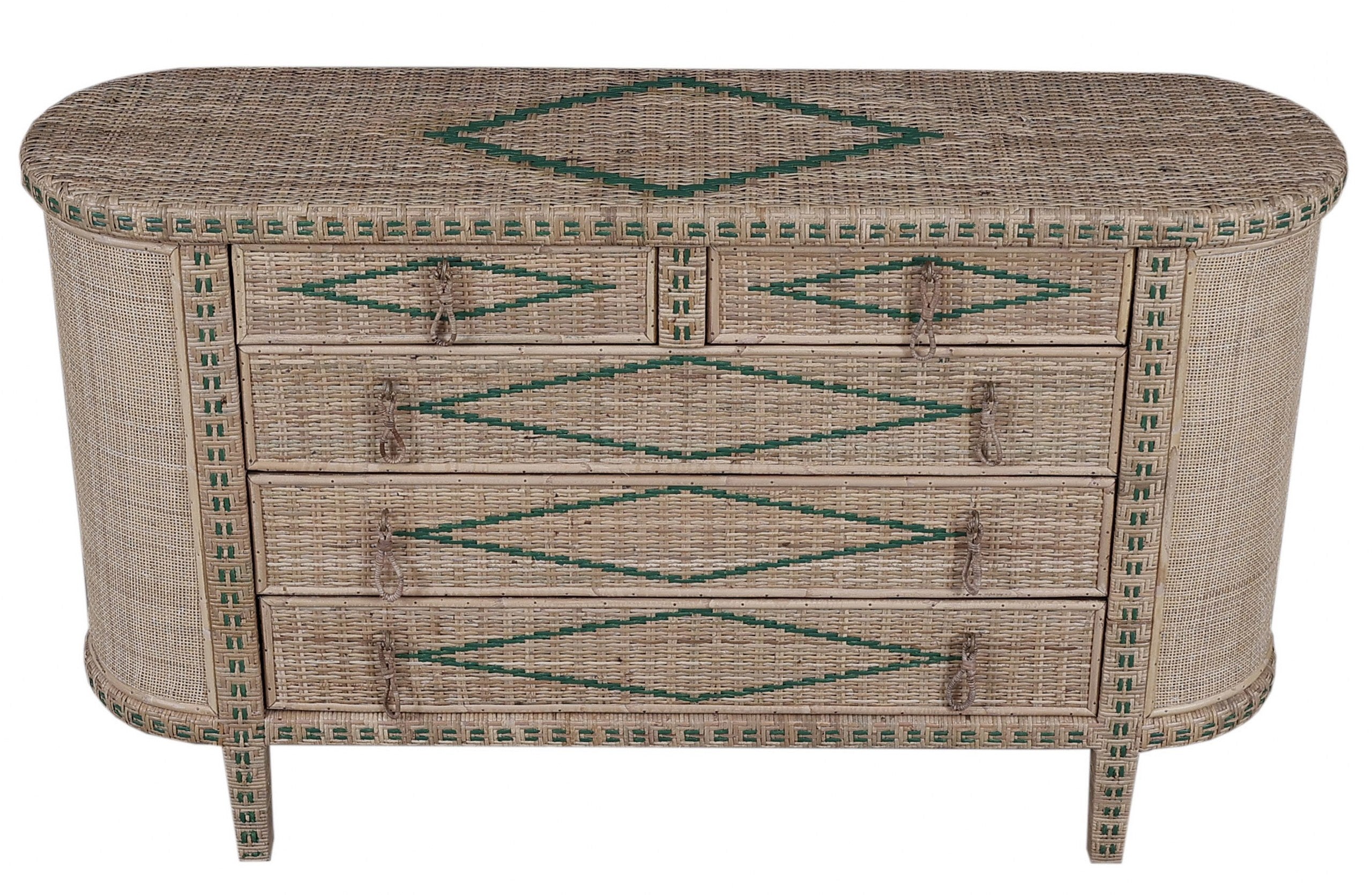 Reeve Wicker Chest of Drawers