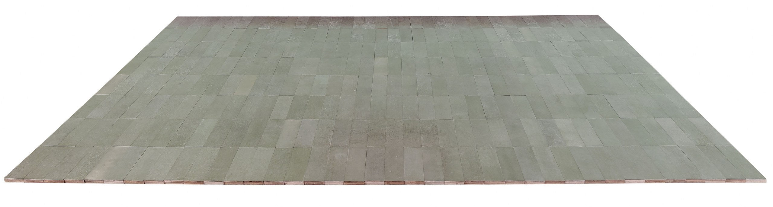 Raymond Hammered Metal Floor Tiles