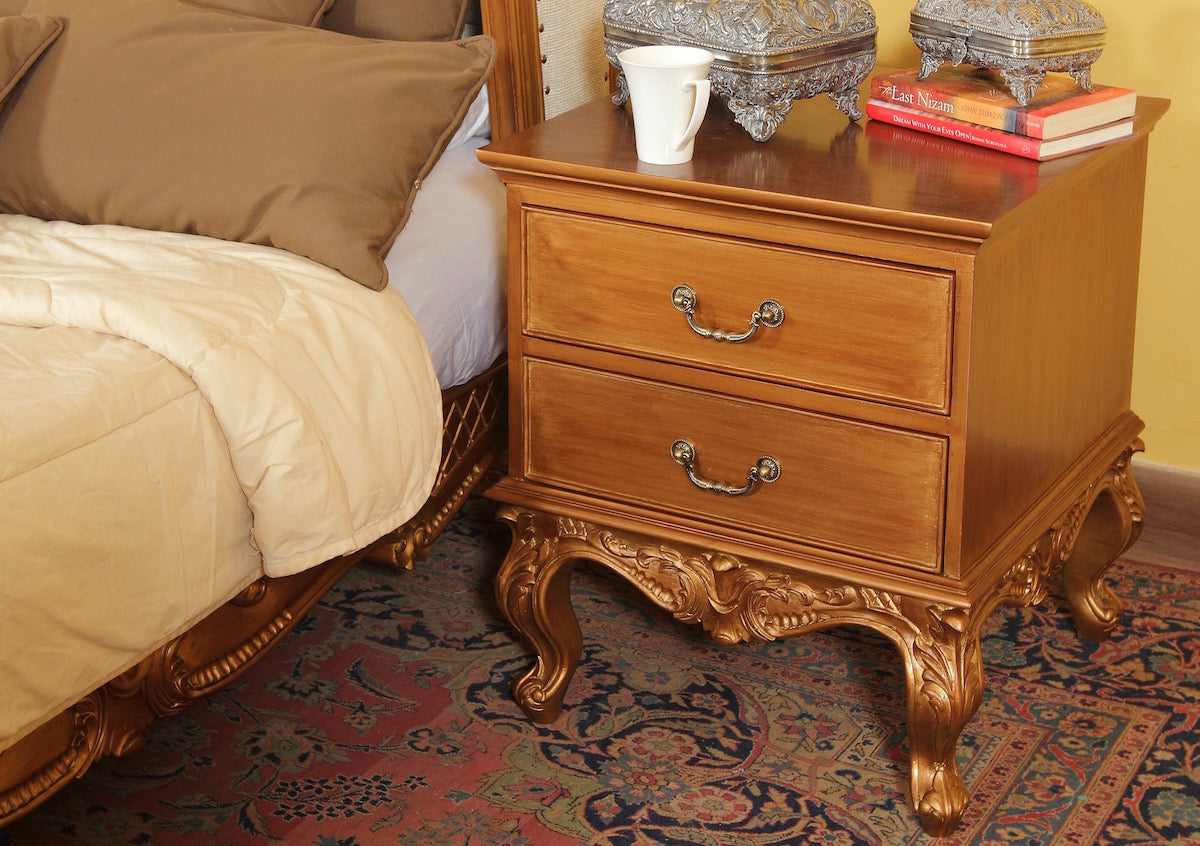 Leger Bedside Table