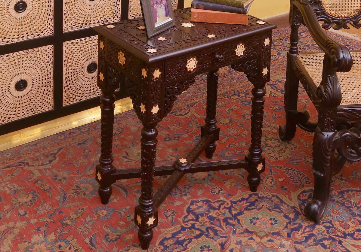 Savage Inlaid Table