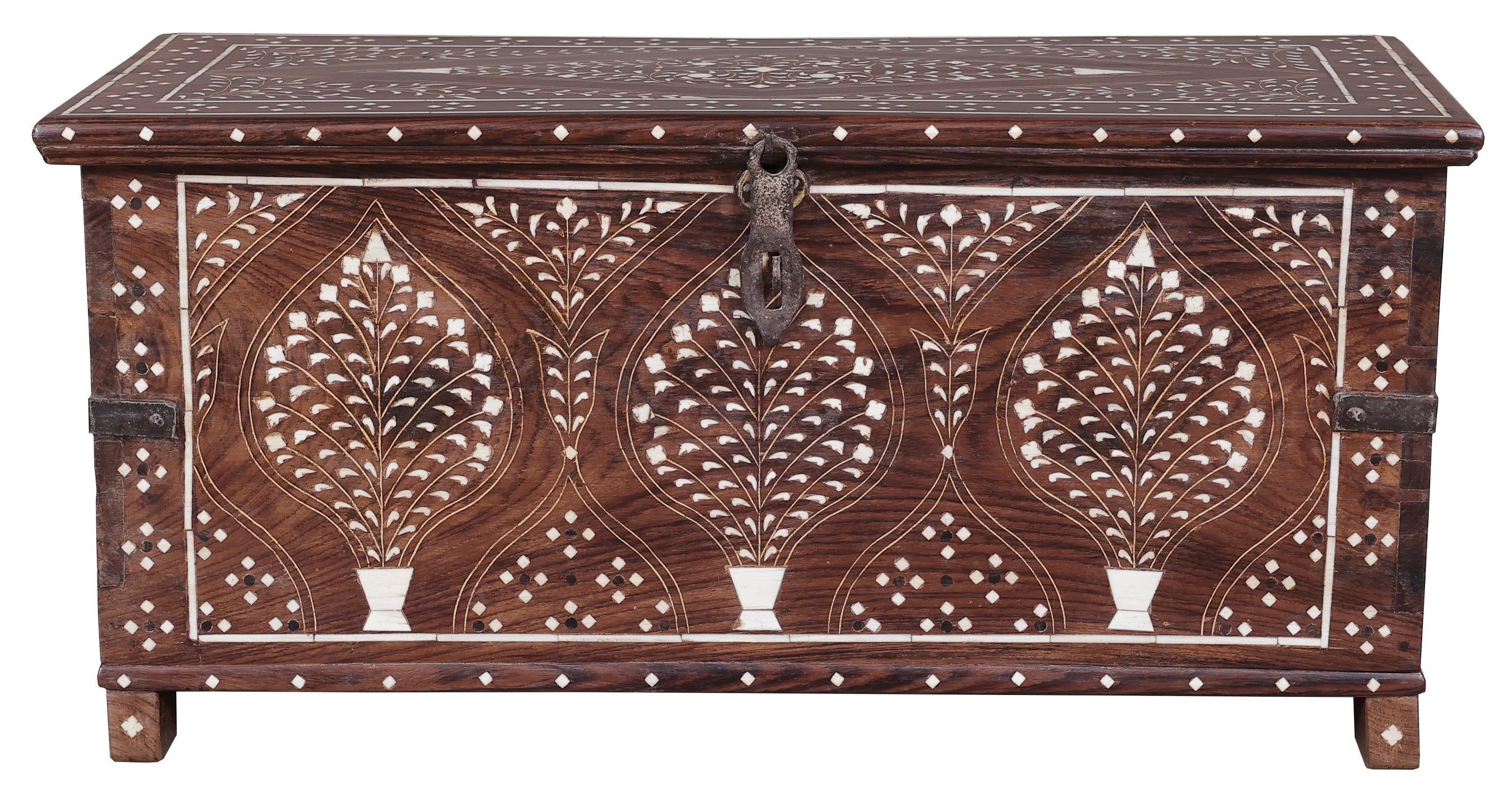 Guzman Inlaid Chest