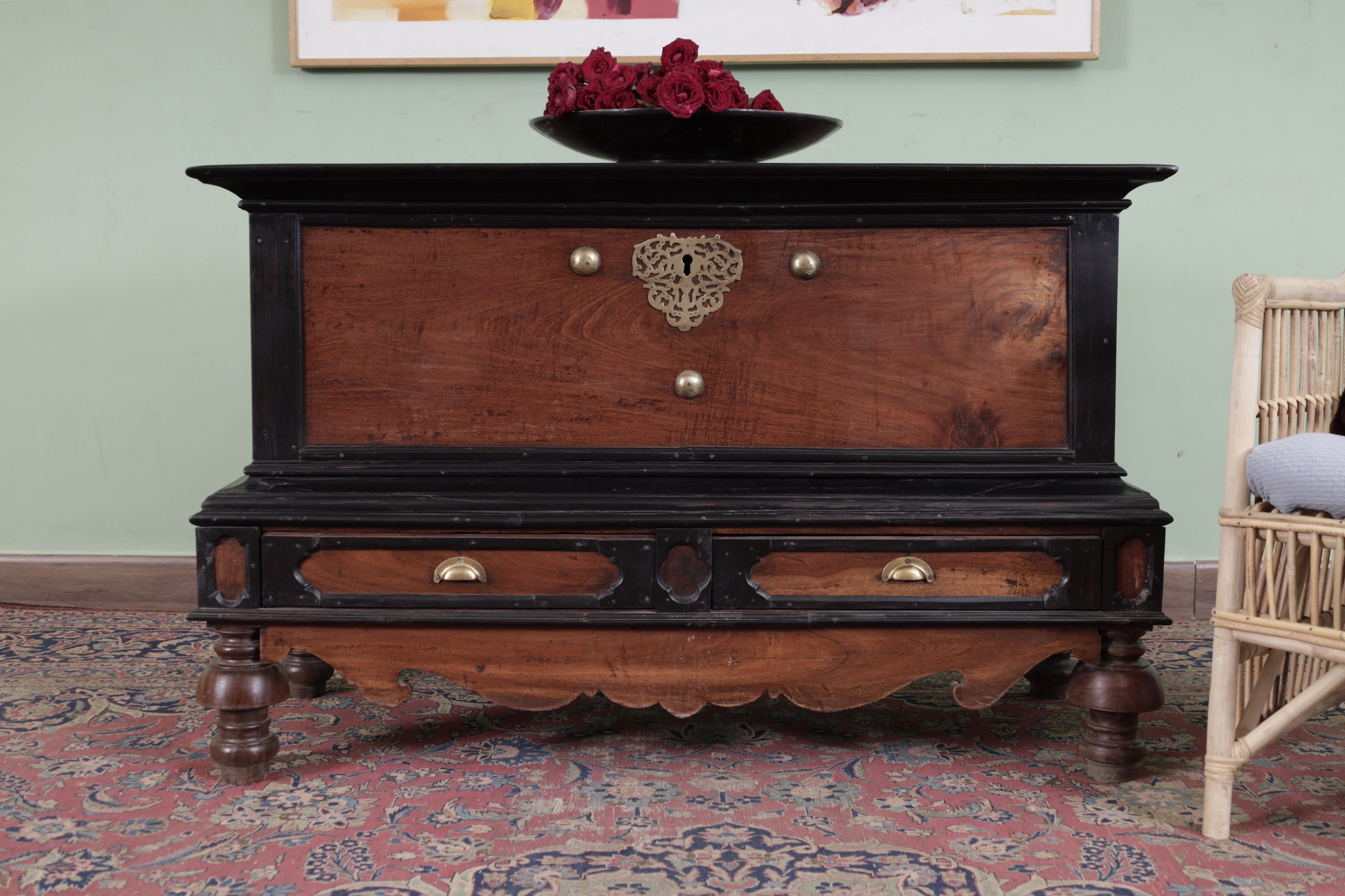 Trenchard Antique Chest