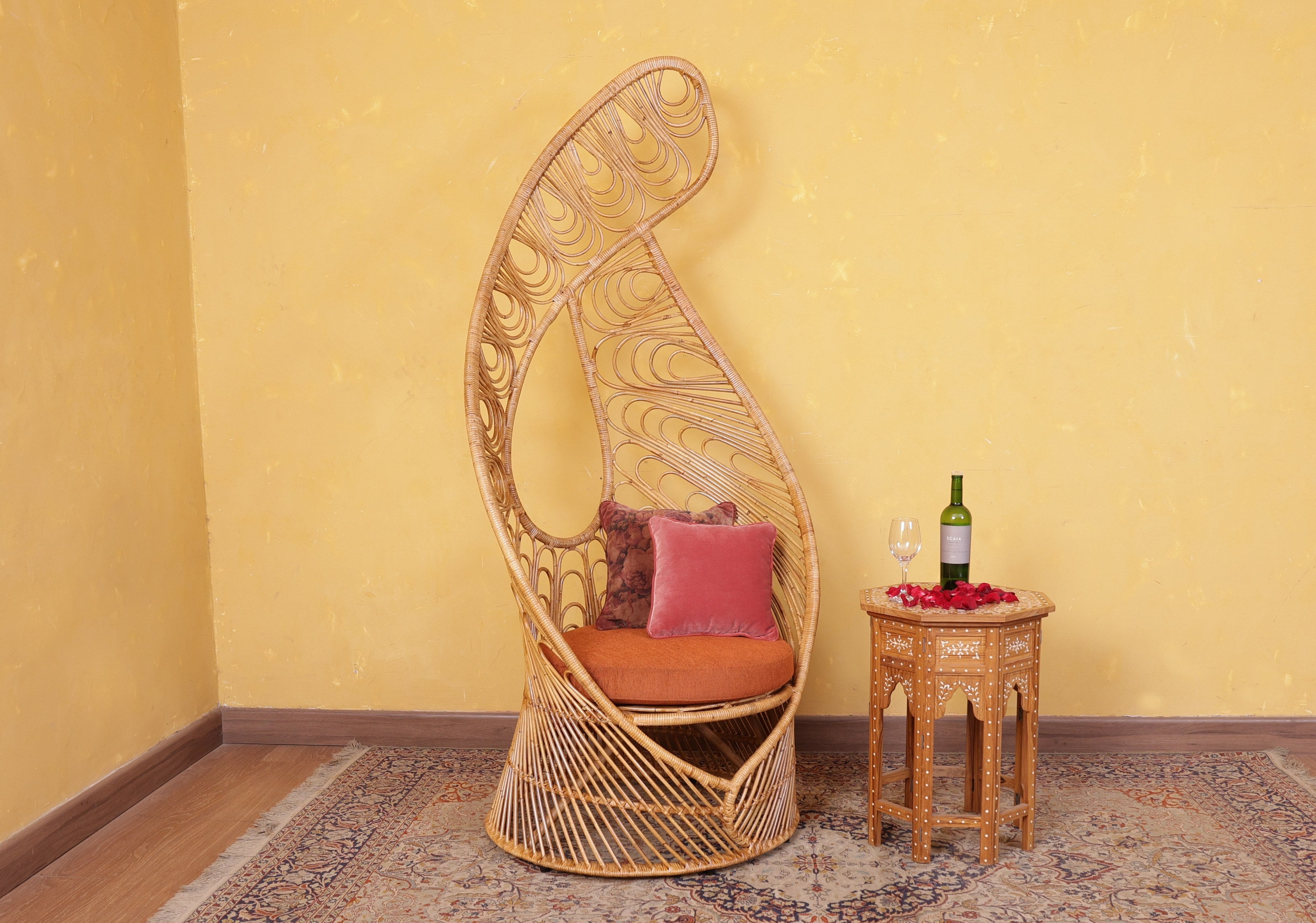 Vivian Peacock Chair