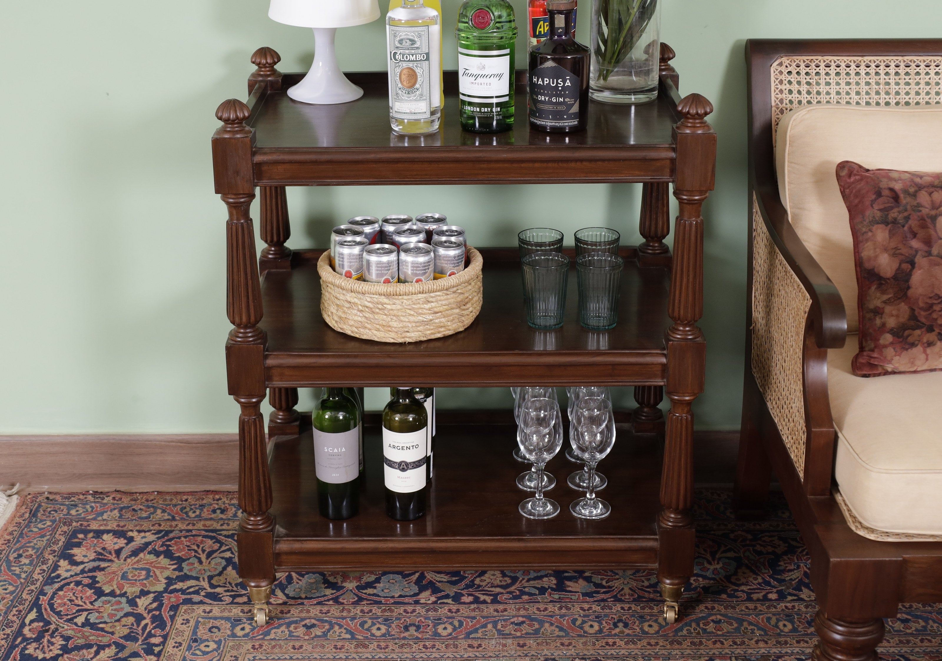Colebatch Bar Cart