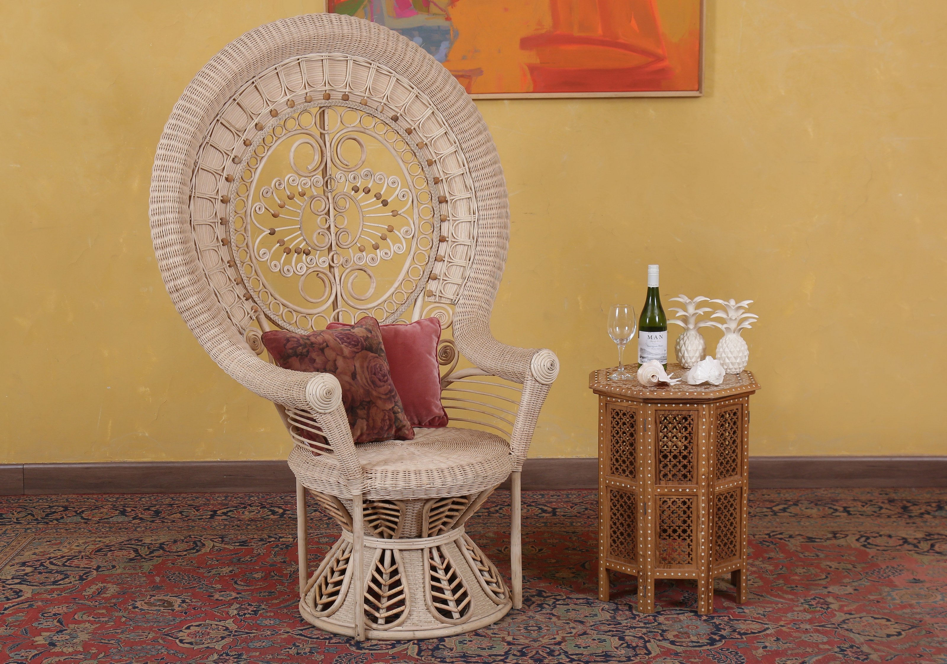 Chapman Fan Back Chair