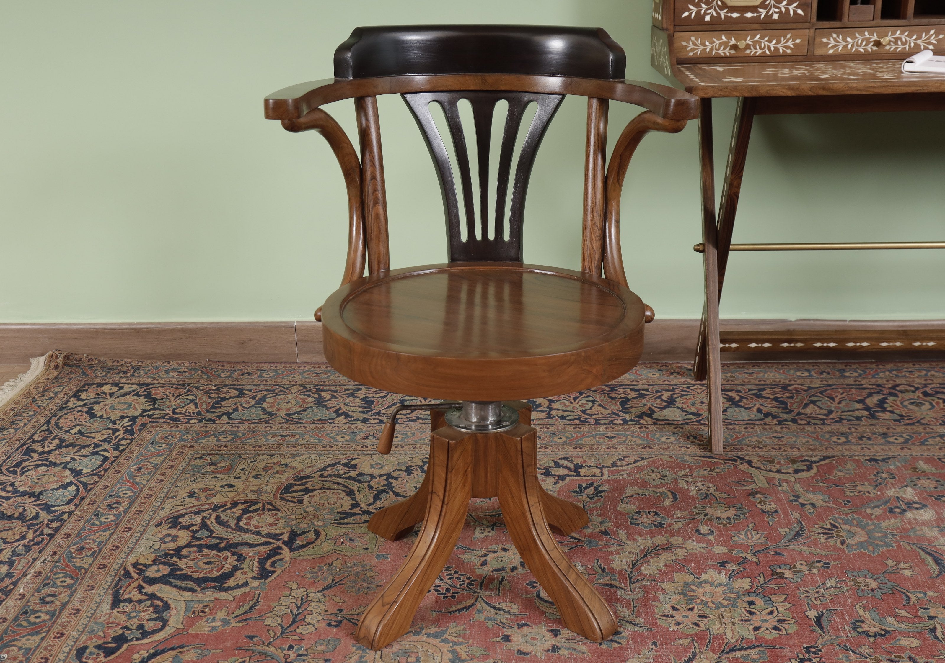 Corbauld Revolving Chair