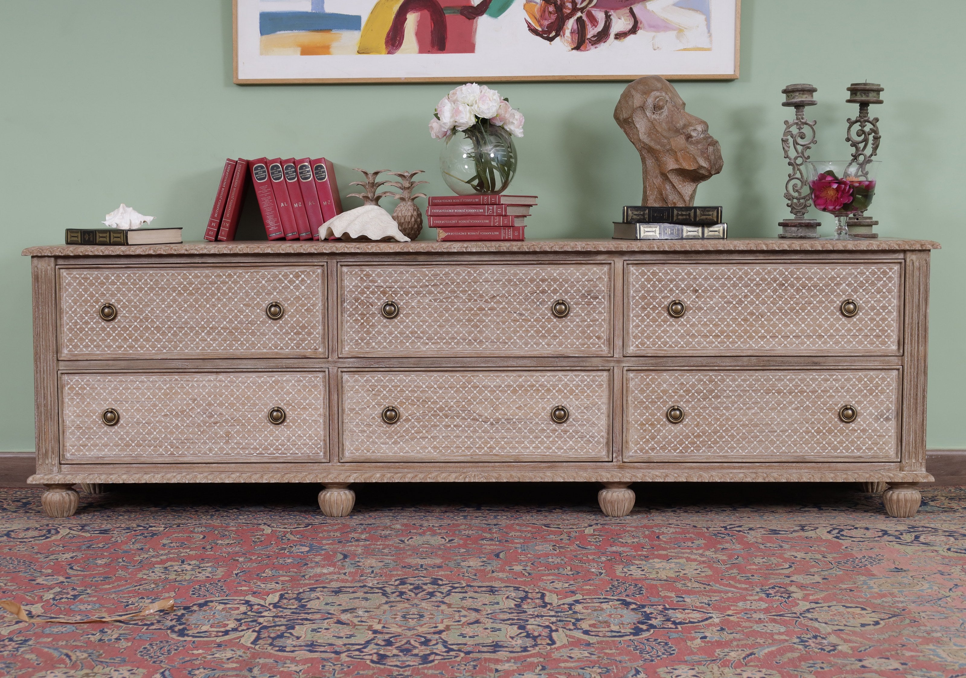 Stanstead Inlaid Sideboard