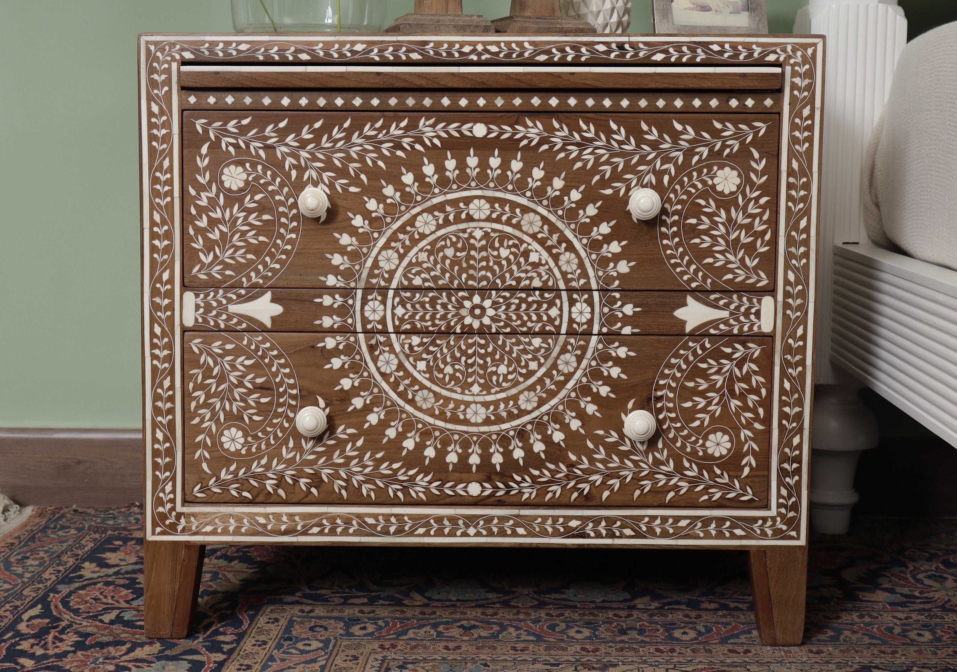 Norrie Bedside Table