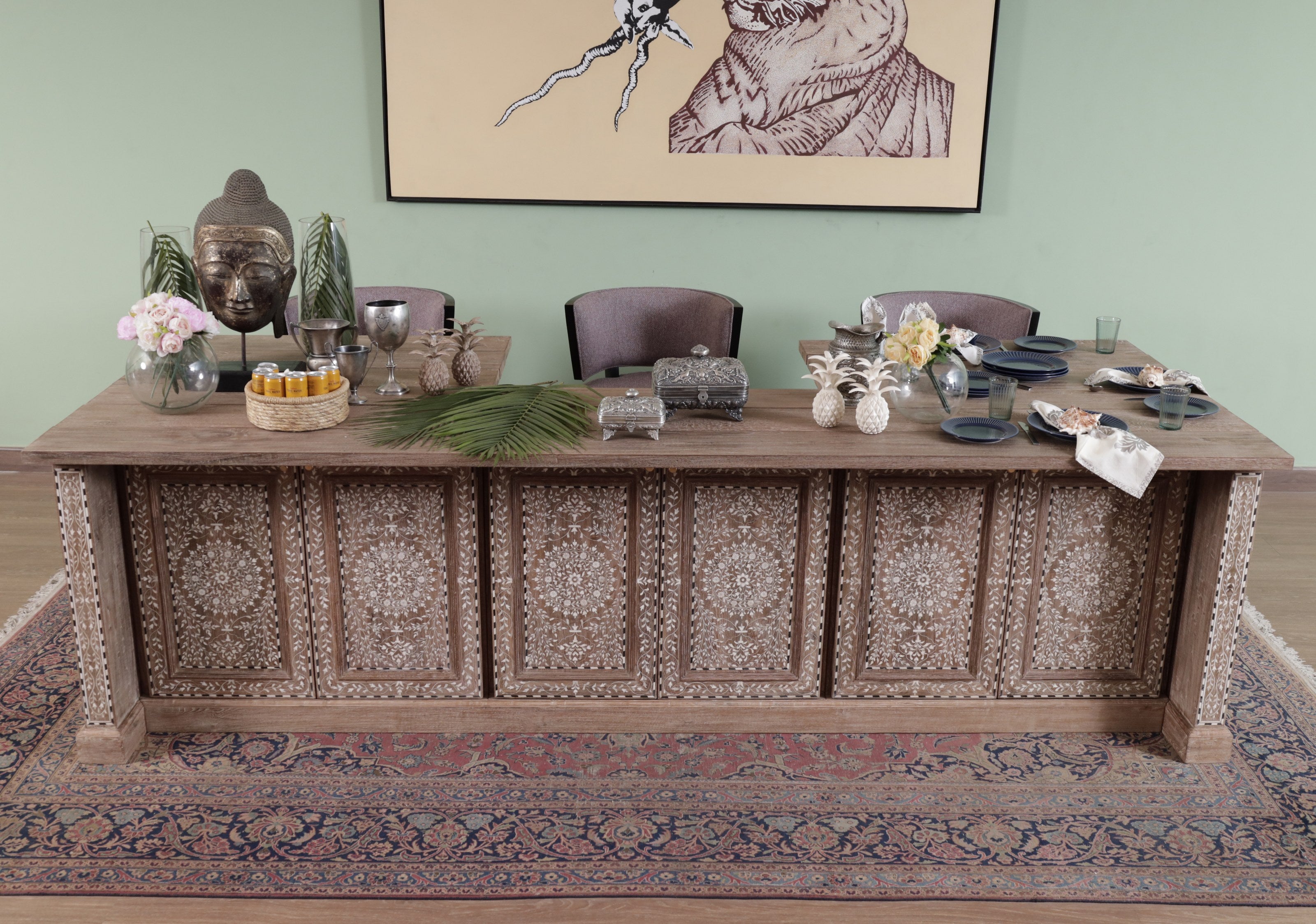 Cashin Bar Counter