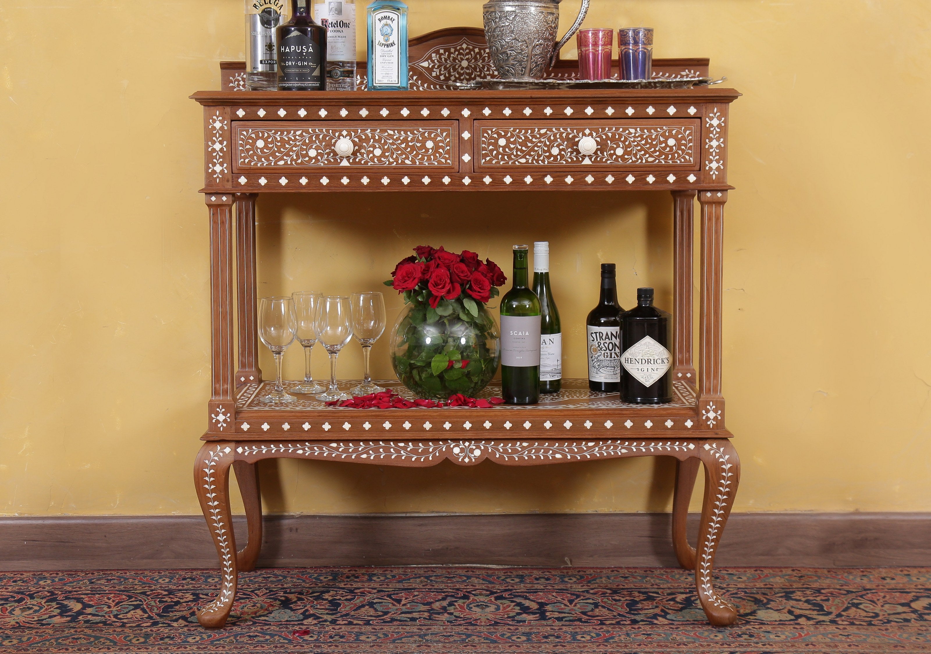 Quincy Bar Table