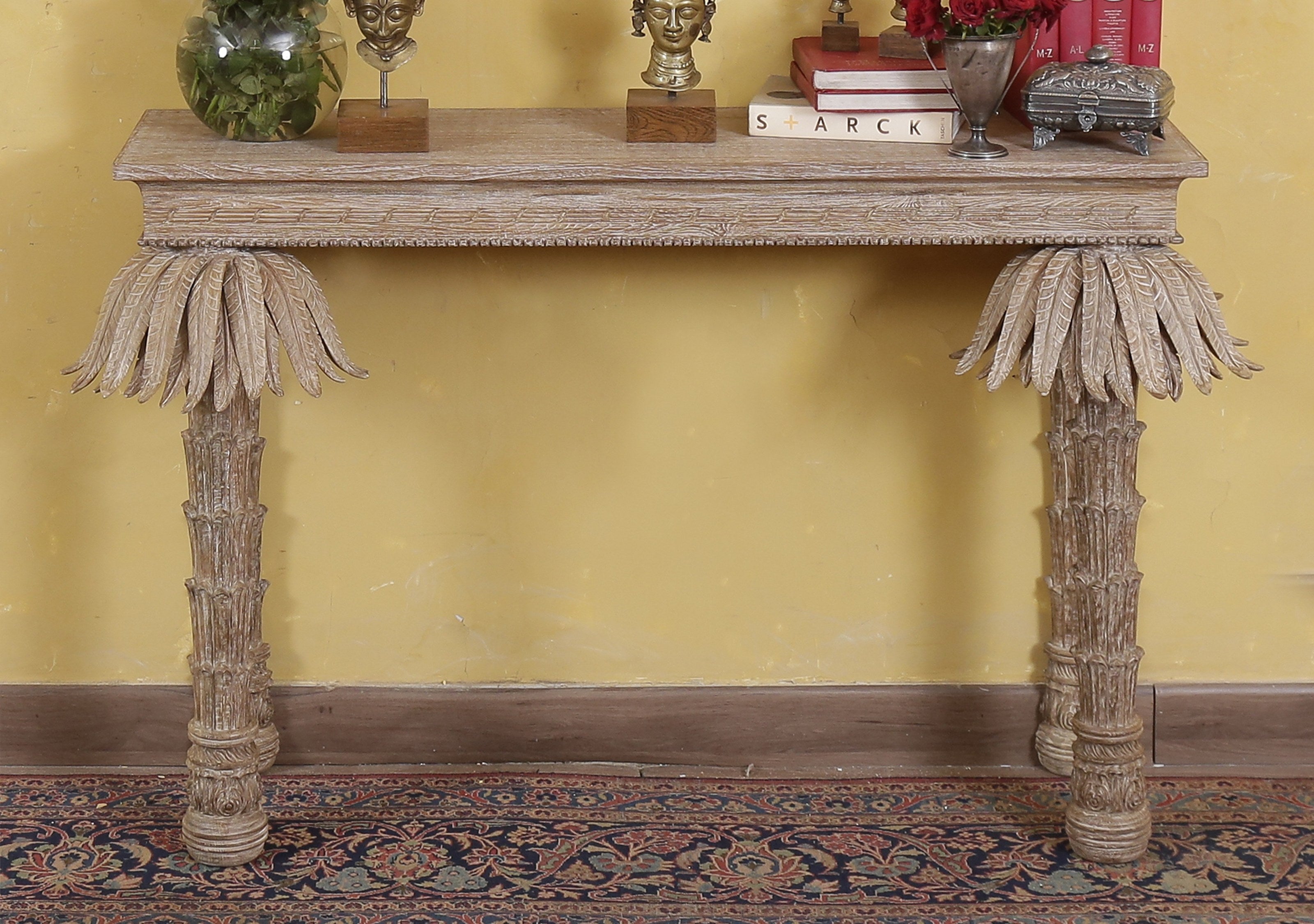 Zined Console Table