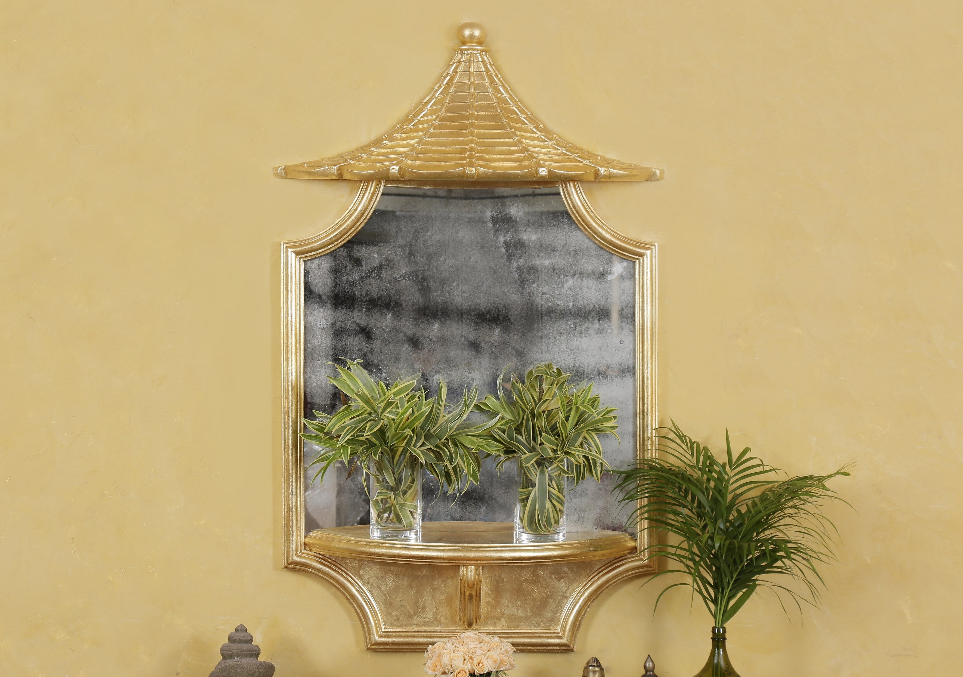 Patton Pagoda Mirror Frame