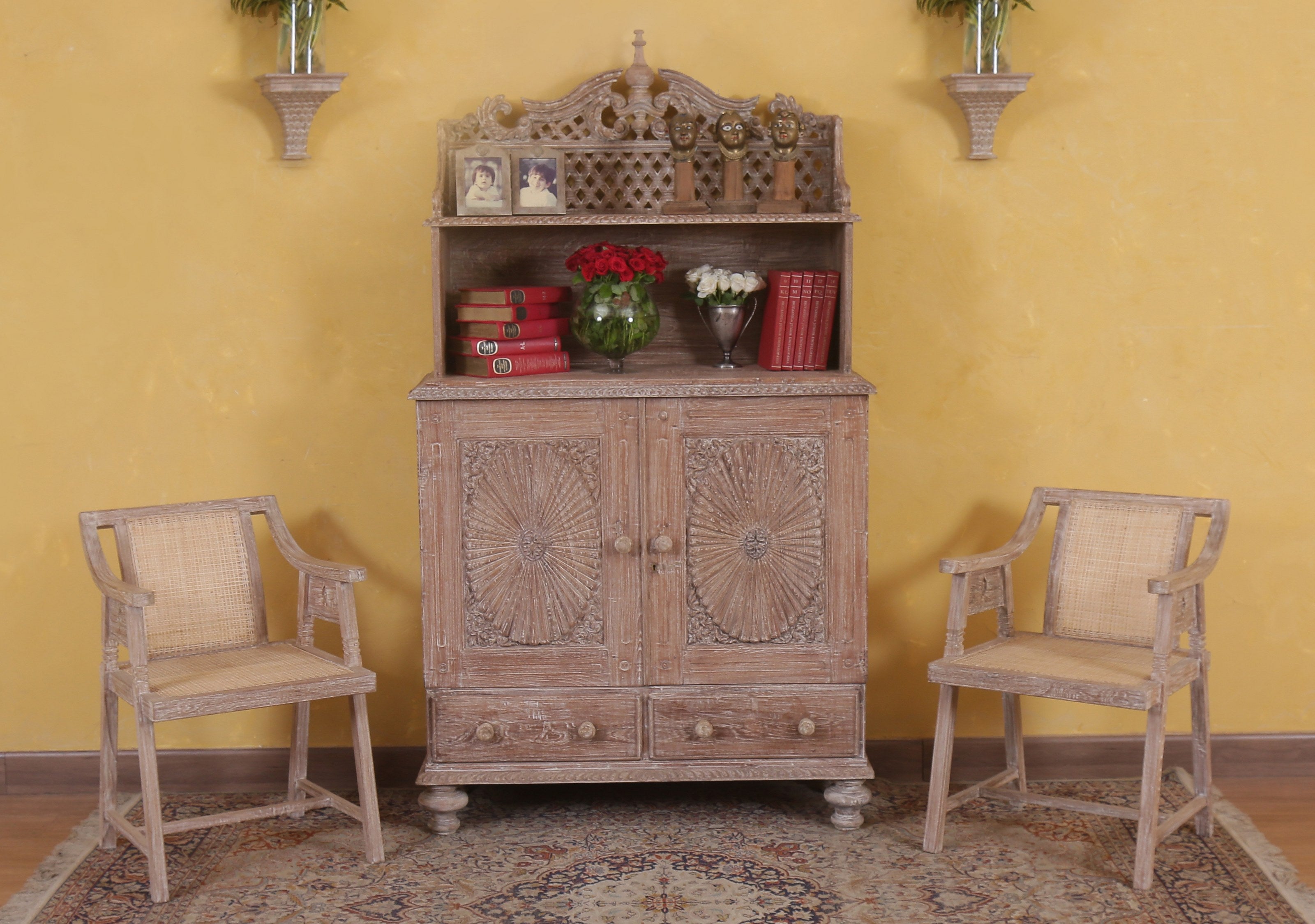 Harold Sunburst Cabinet