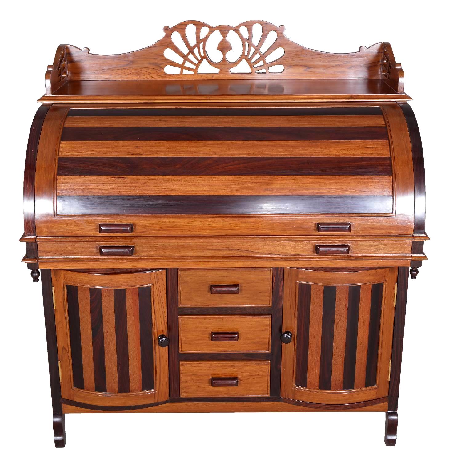 Clarendone Roll Top Desk
