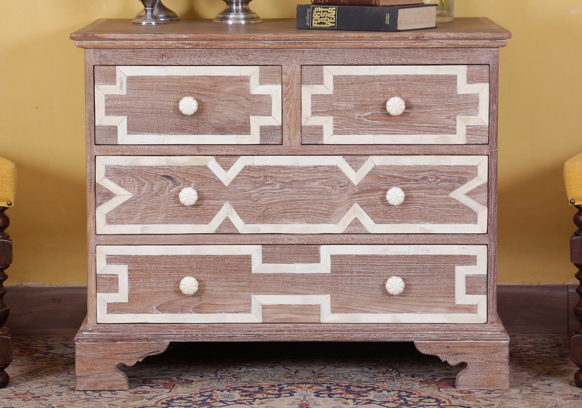 Lillington Inlaid Dresser