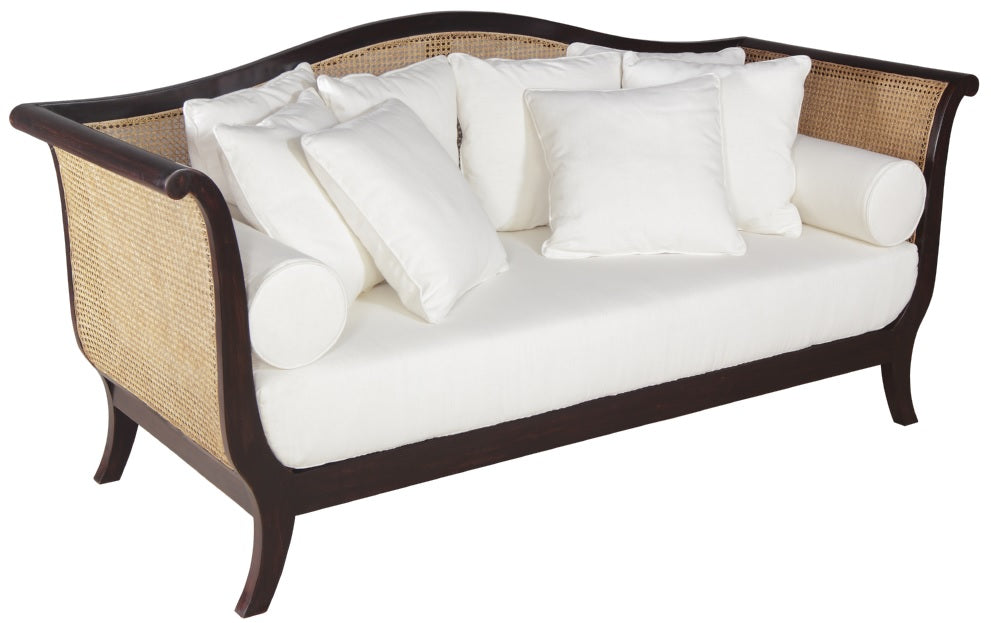 Duff Caned Sofa