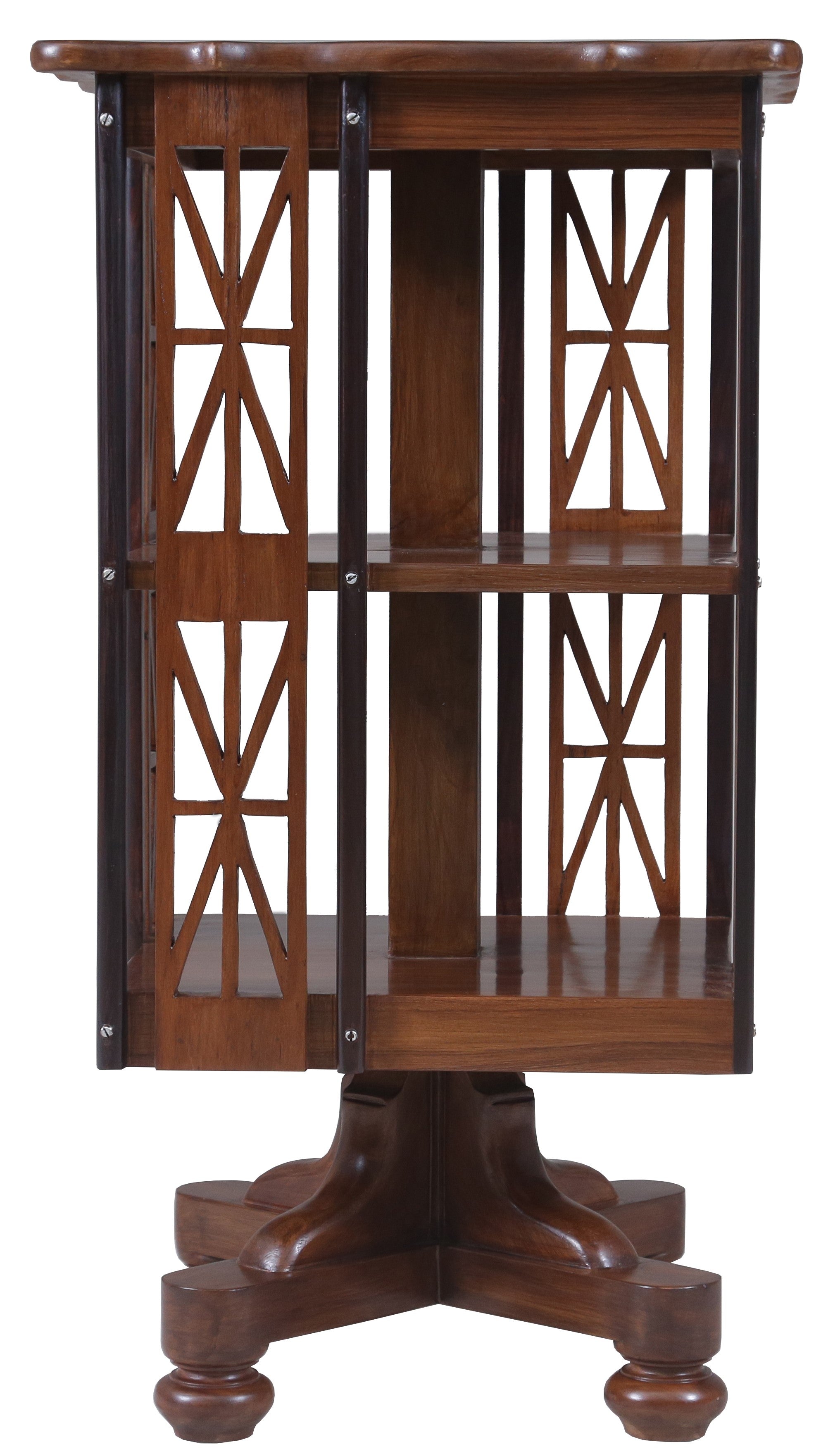 Ellis Revolving Book Stand