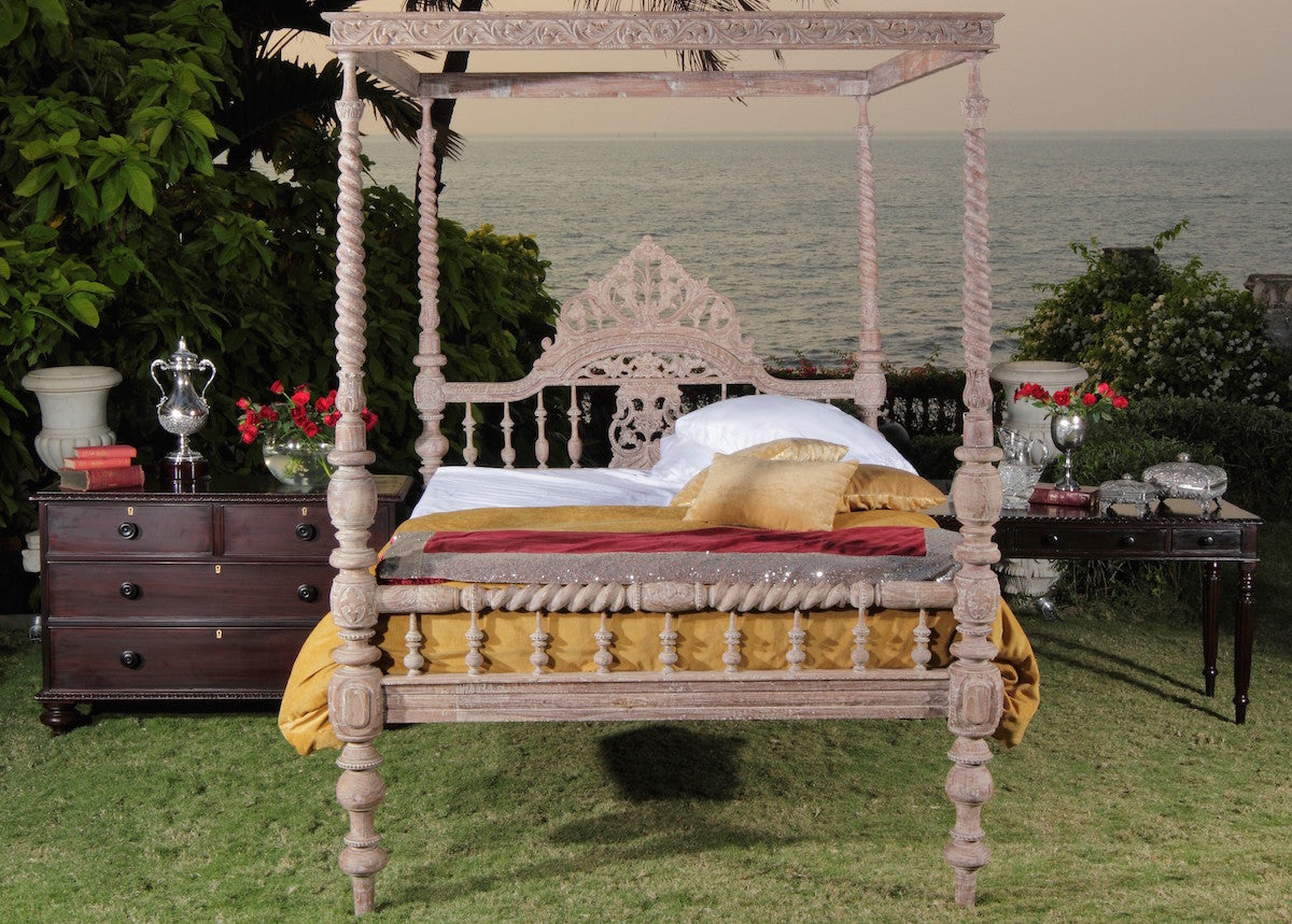 Adam Four Poster Bed