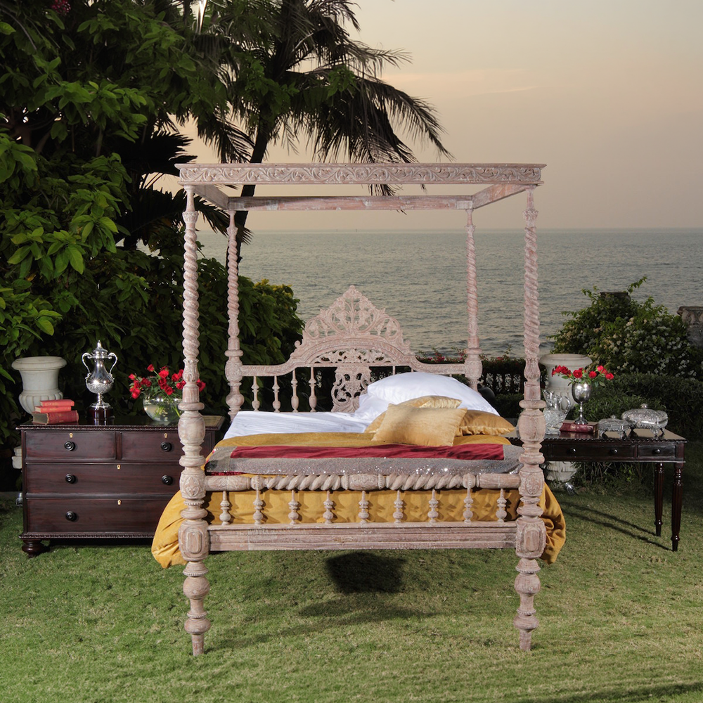 Adam Four Poster Bed
