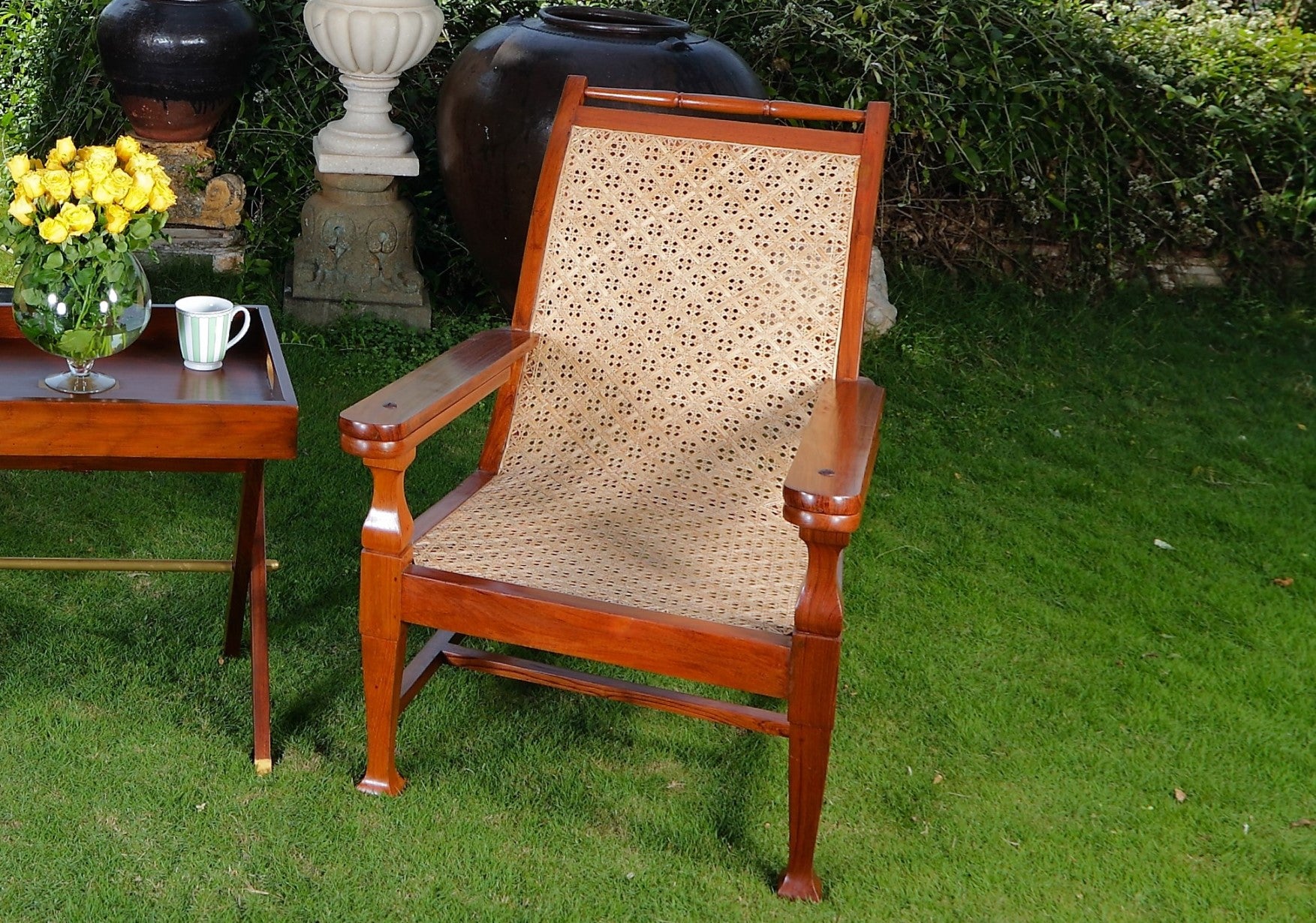 Peter Colonial Planters Chair