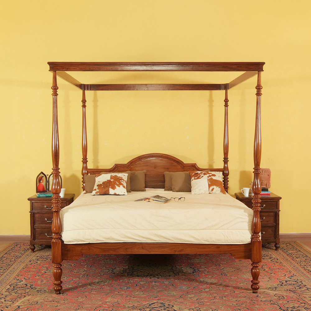 Duncan Four Poster Bed