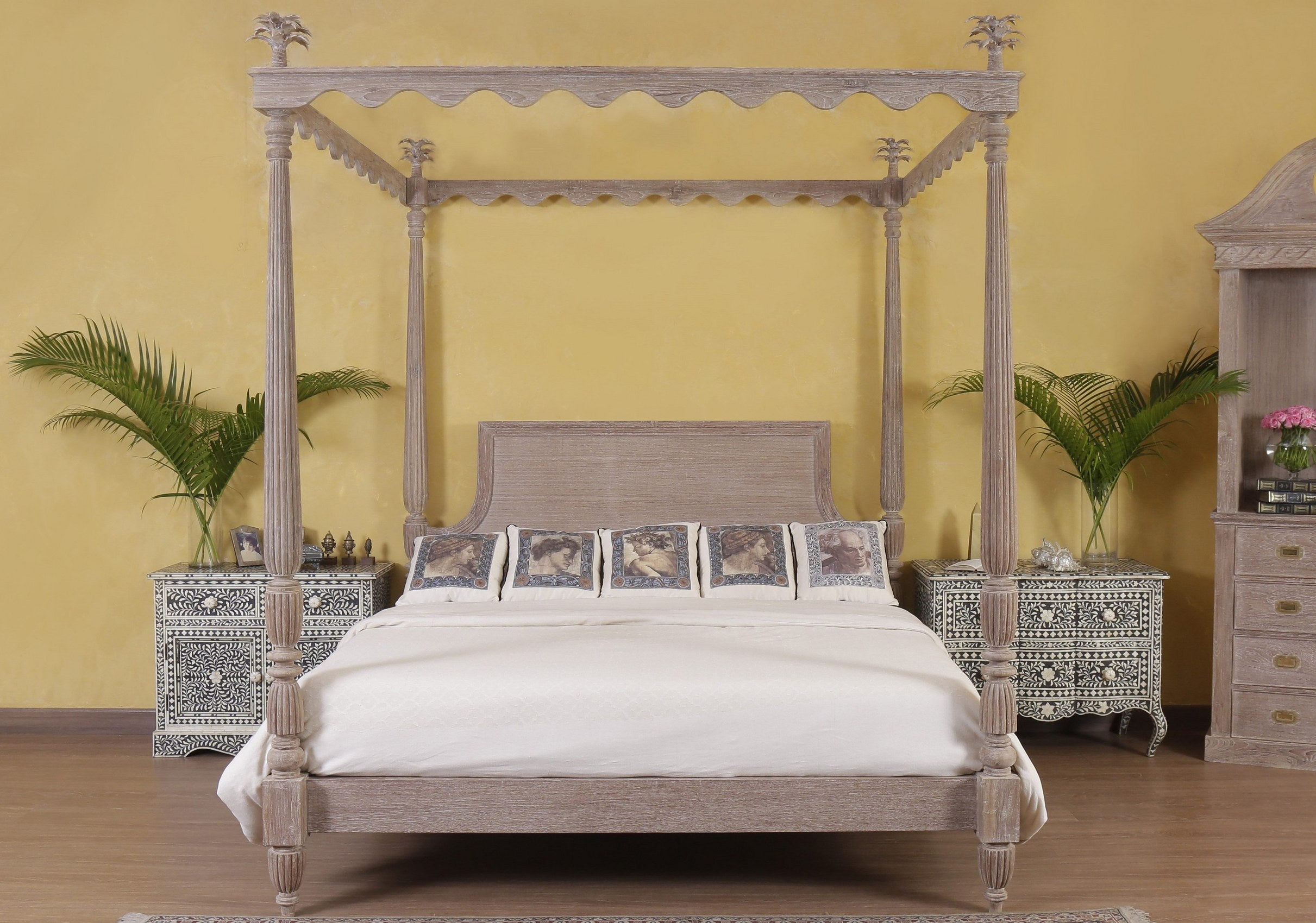 Ramsay Four Poster Bed