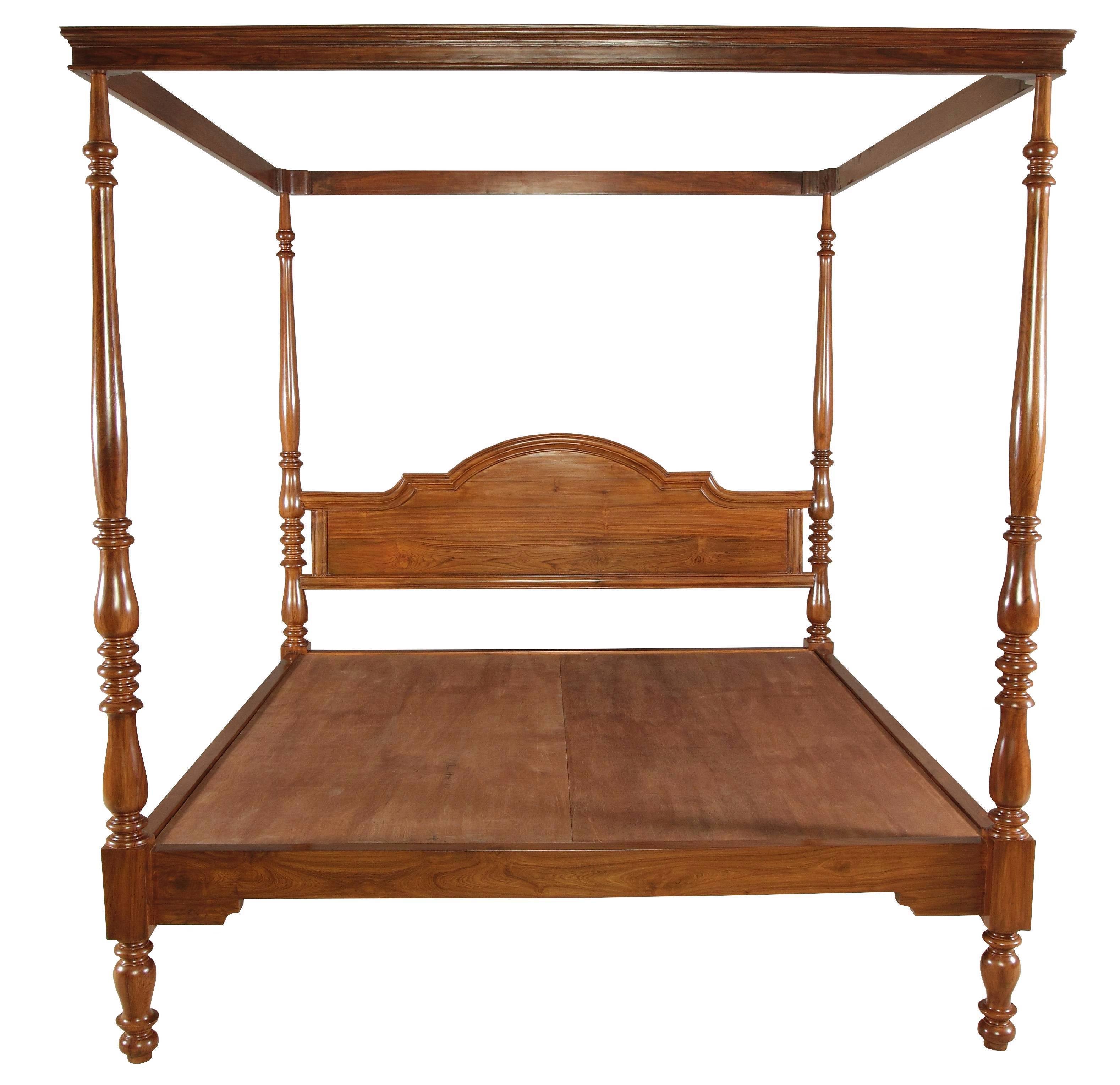 Duncan Four Poster Bed