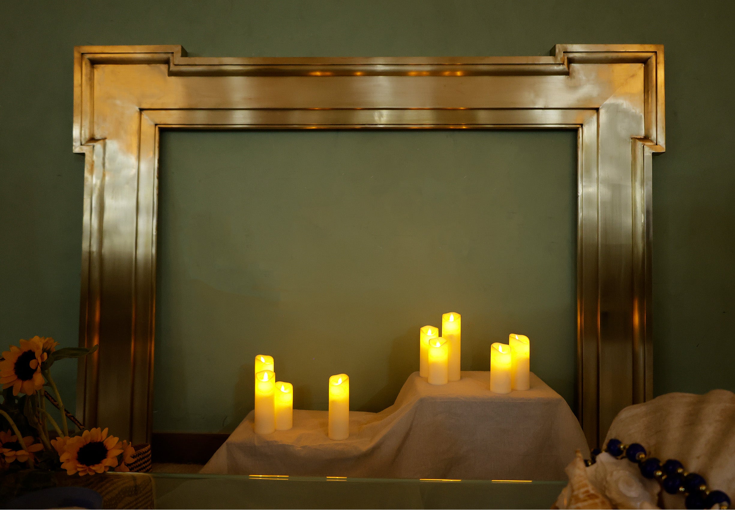 Cassel Mantelpiece