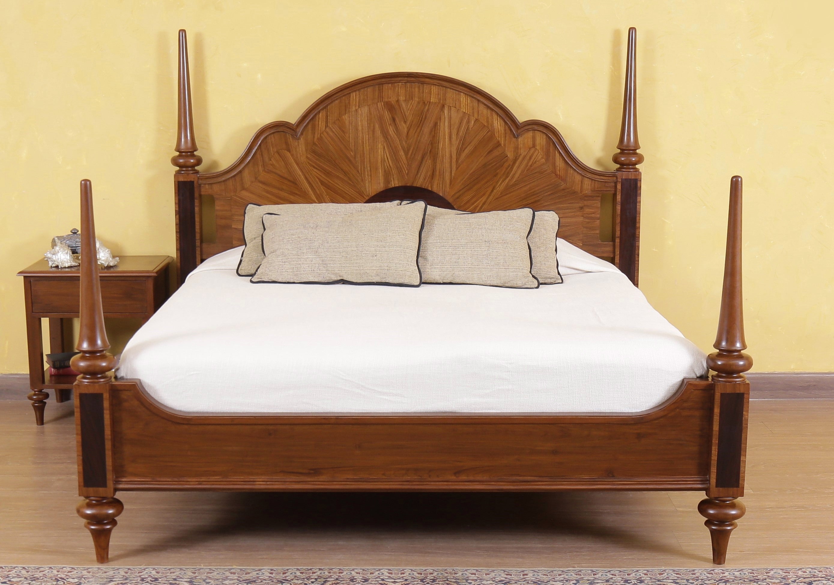 Chetwynd Low Poster Bed
