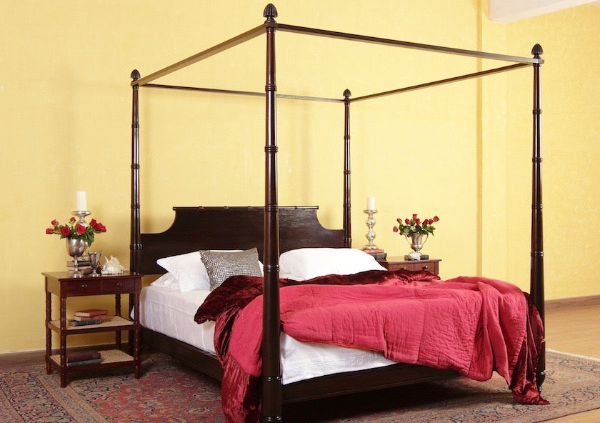 Shore Four Poster Bed