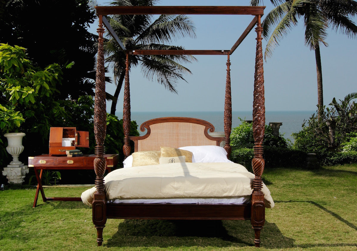 Barlow Four Poster Bed