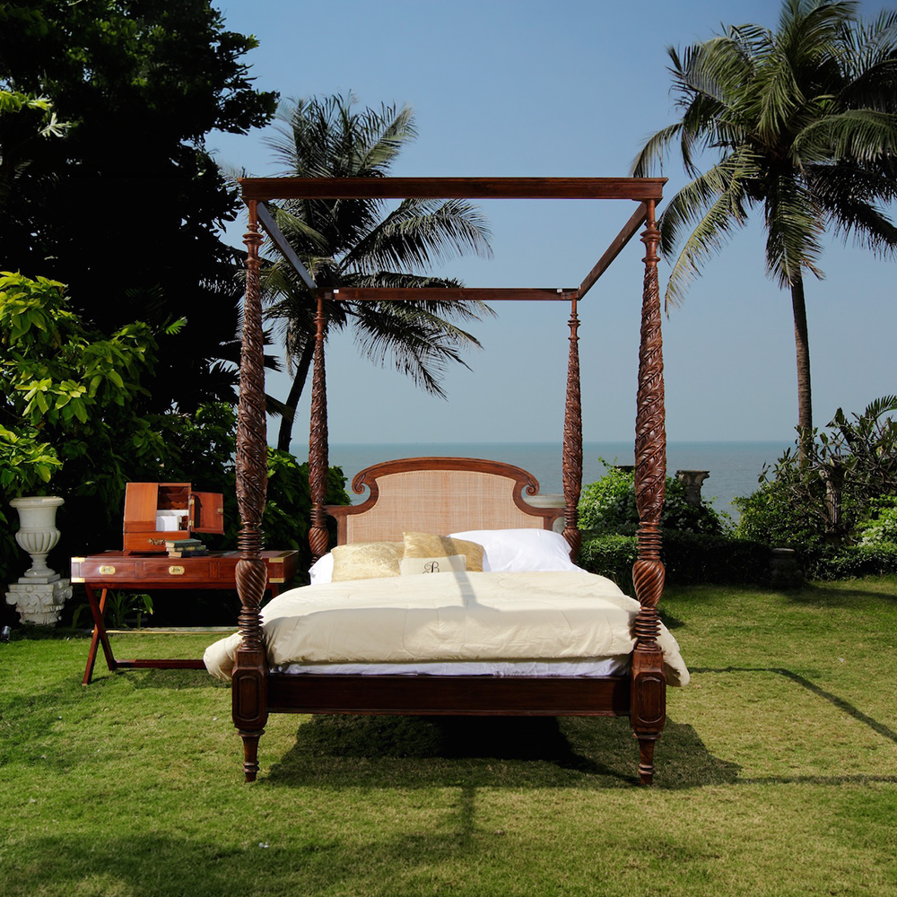 Barlow Four Poster Bed