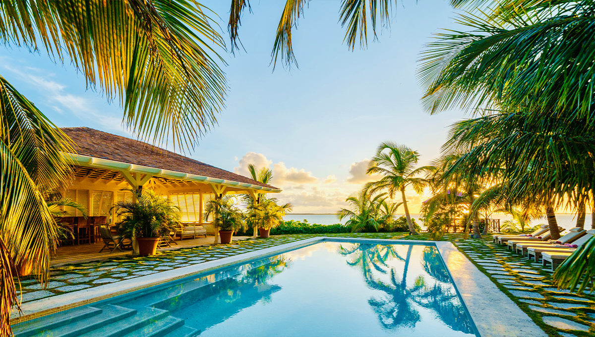 110 Year Old Waterfront Estate at Harbour Island in the Bahamas