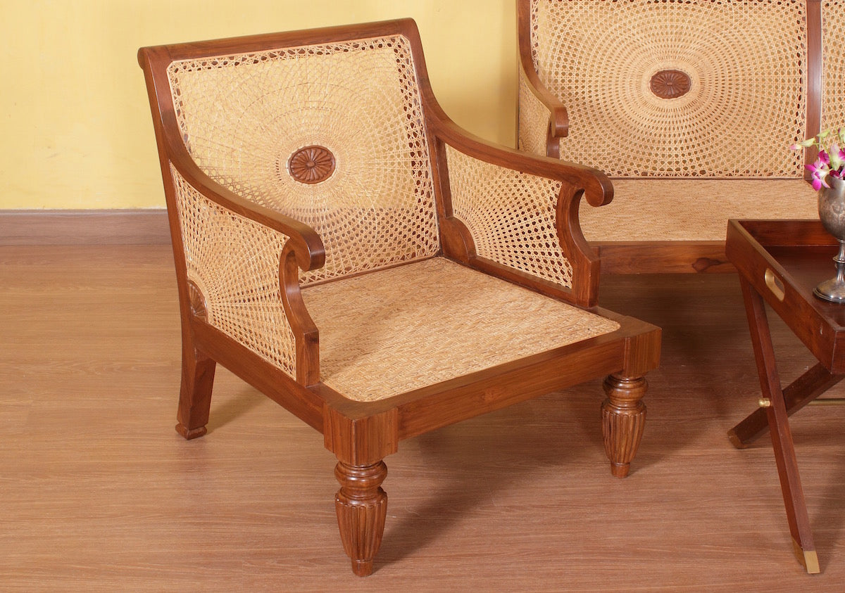 Davison Spiderweb Armchair