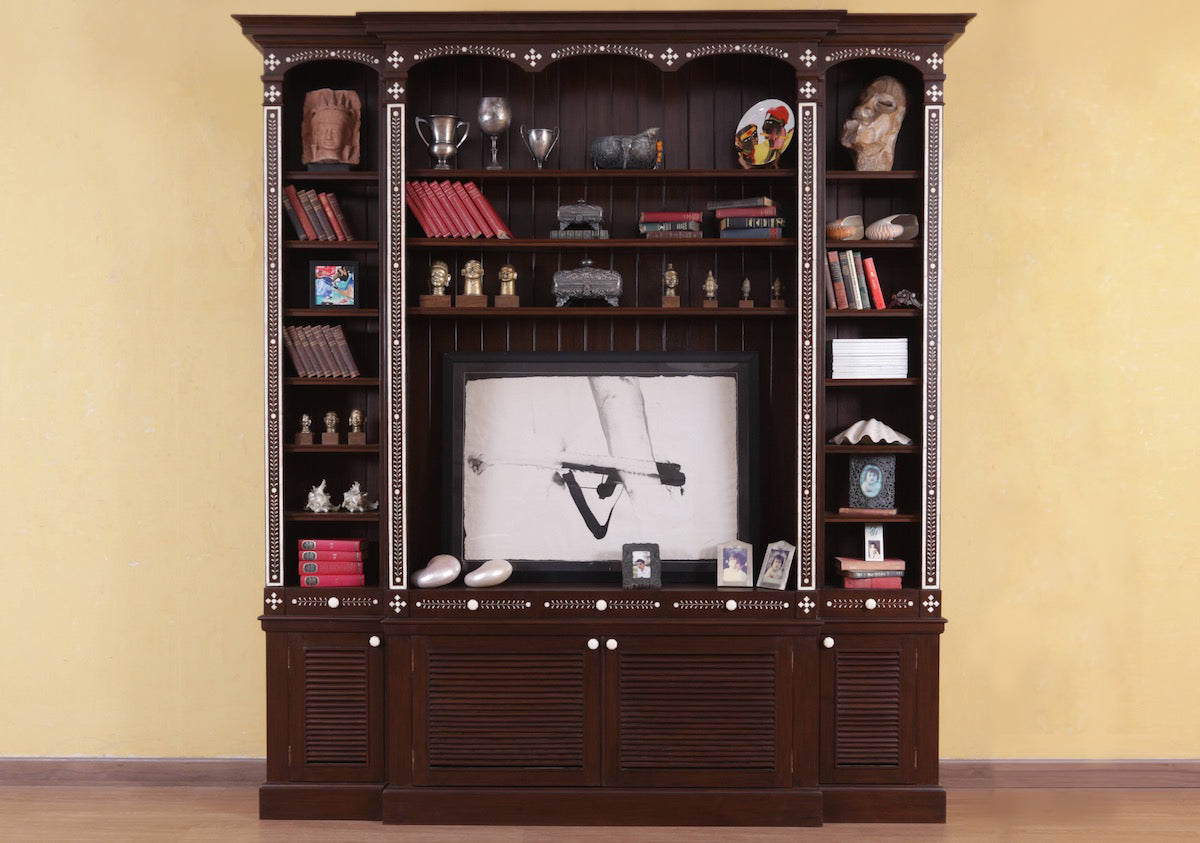 Bruce Inlaid Cabinet