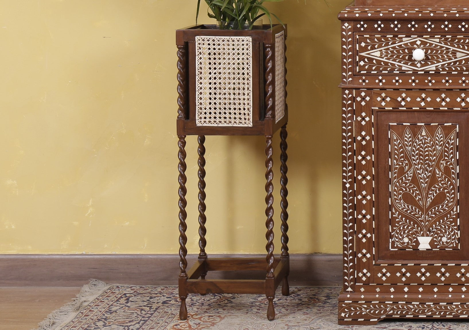 Cunninghame Caned Planter
