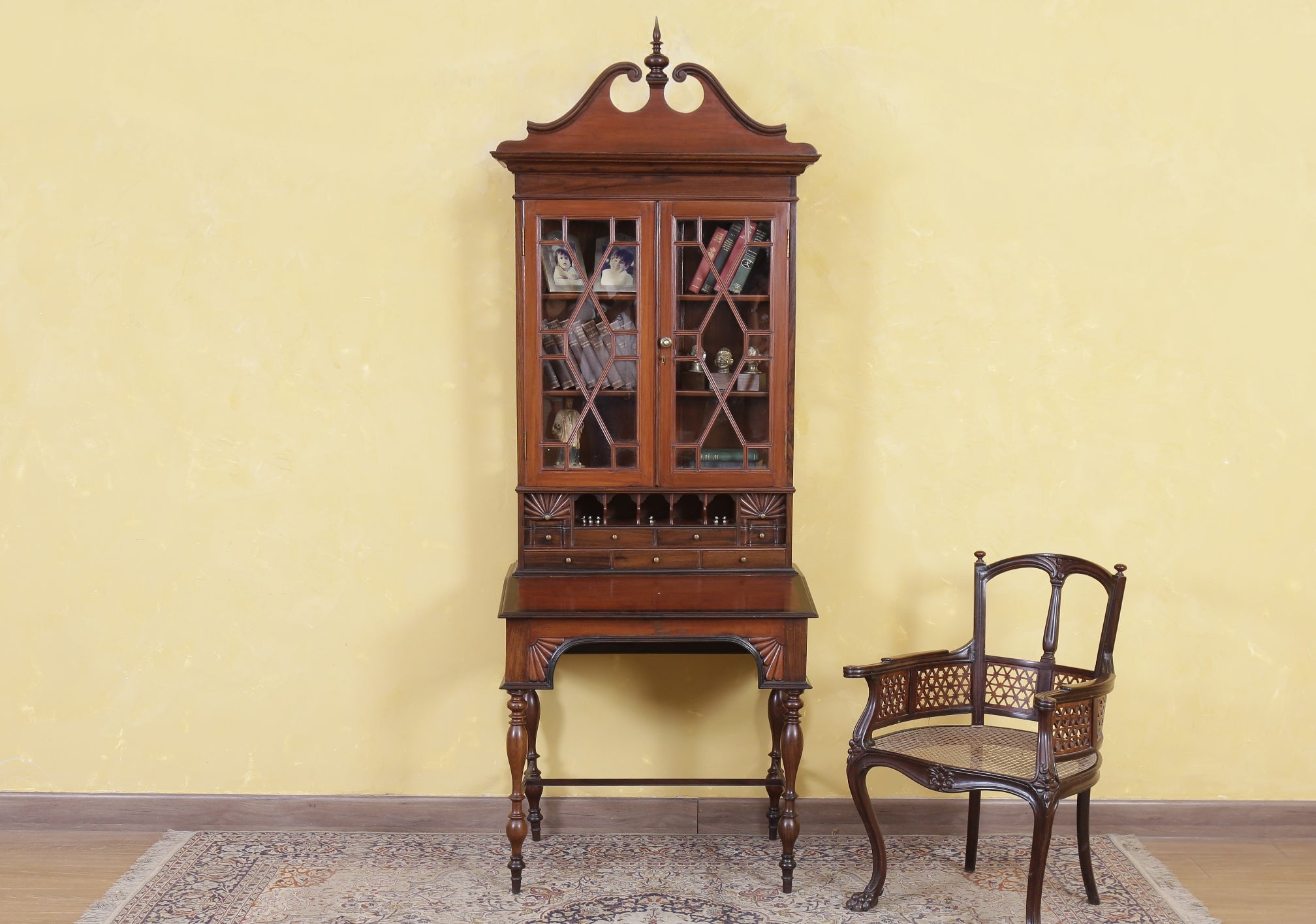 Abercromby Antique Mahogany Secretary
