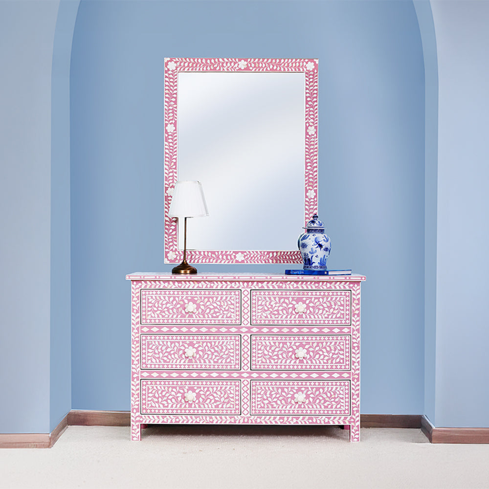 Aurora Inlaid Mirror