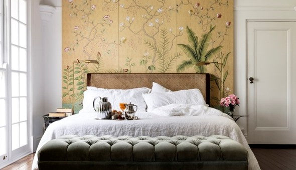 This Home in Sydney brings a Colonial Cane Bed Home
